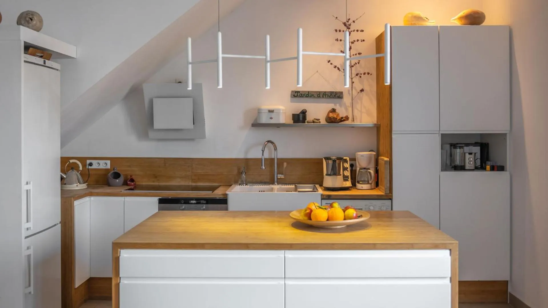 Kitchen or kitchenette in La Verriere du Baron Greau