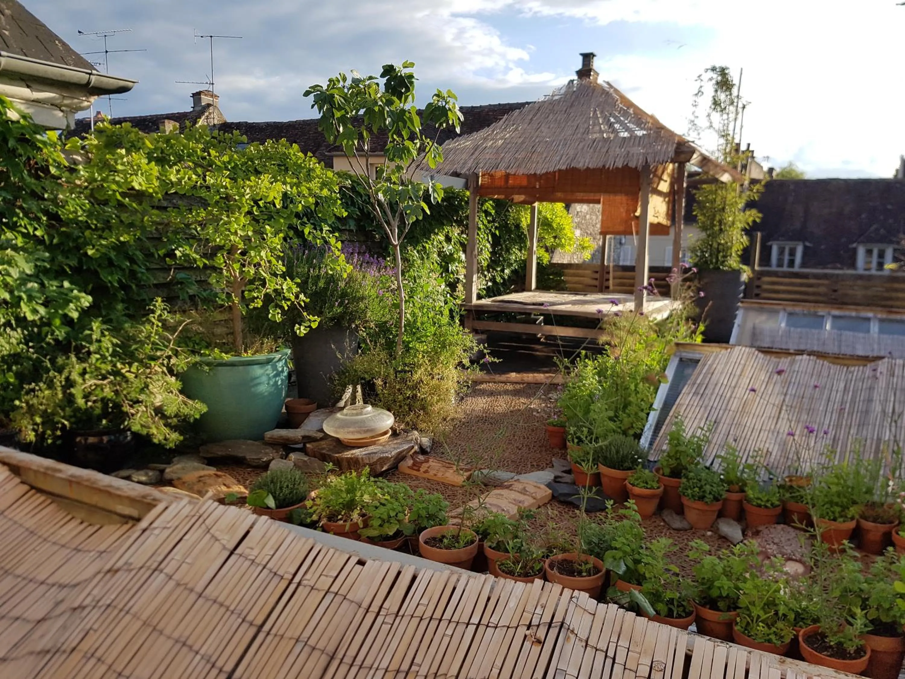 Property building in La Verriere du Baron Greau