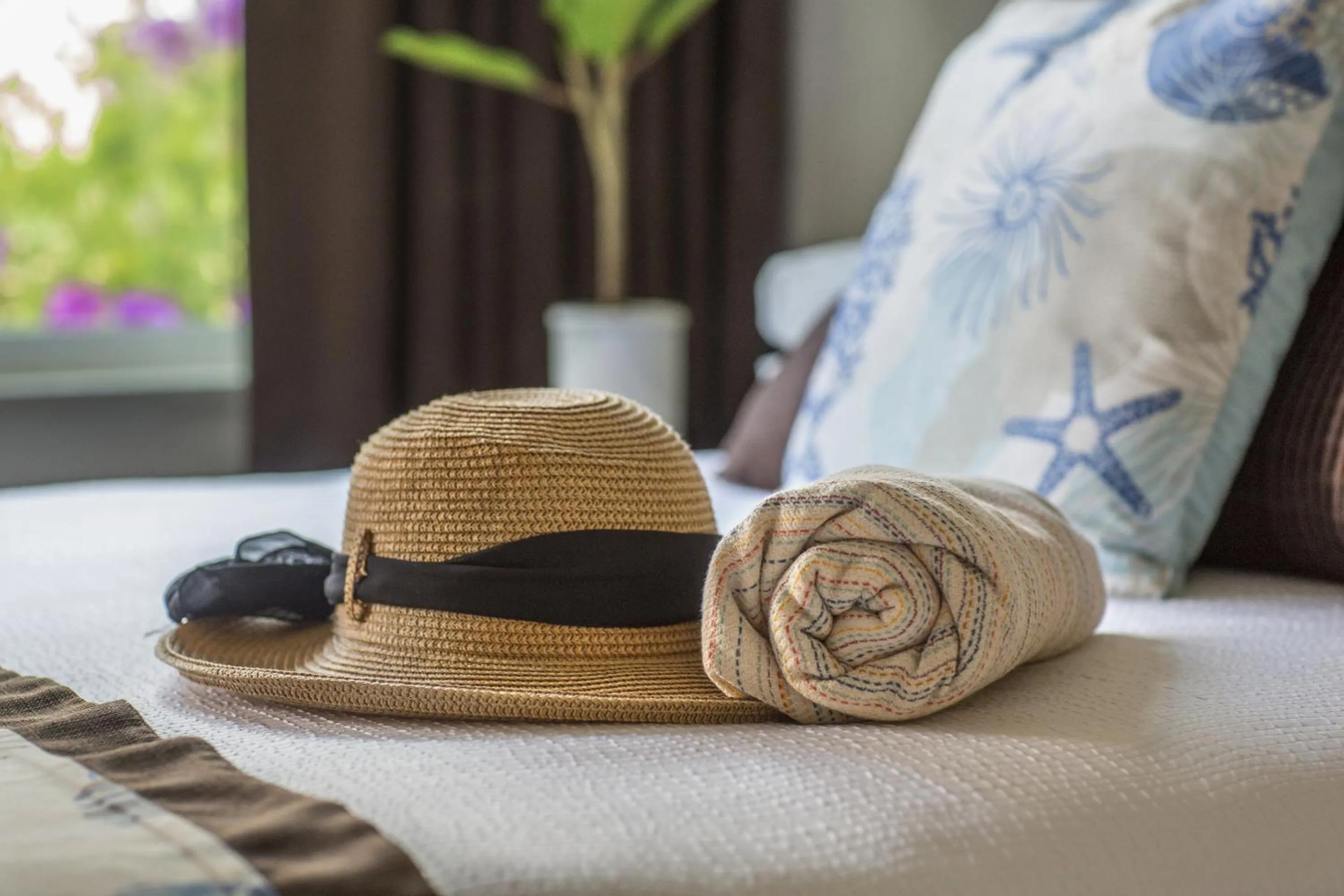 Bedroom, Bed in Hotel Mac Rae