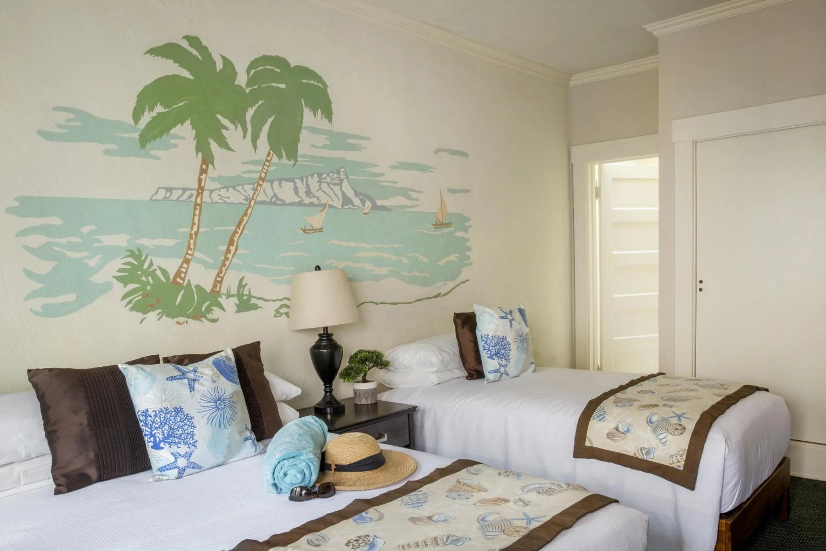 Bedroom, Bed in Hotel Mac Rae