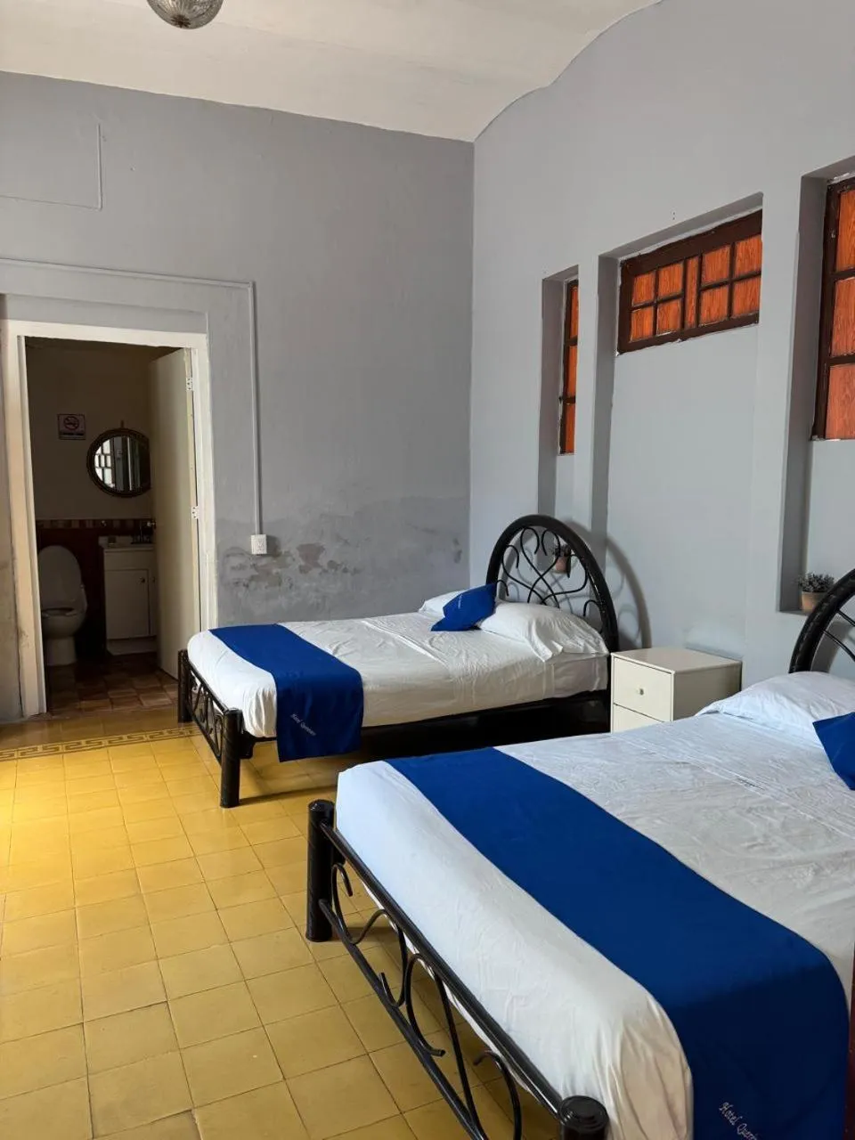 Bed in Hotel Queretaro