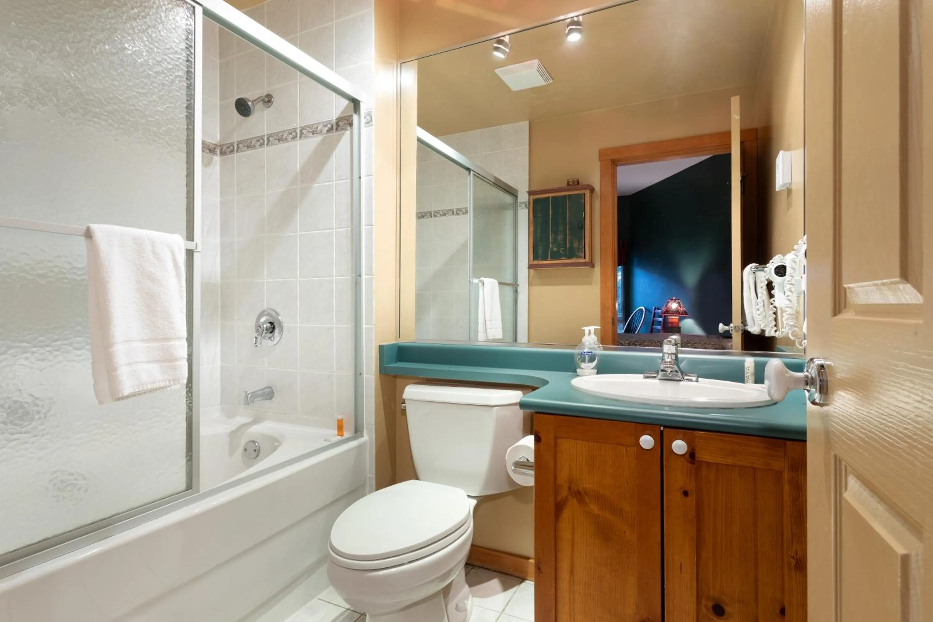 Bathroom in Symphony by Whistler Premier