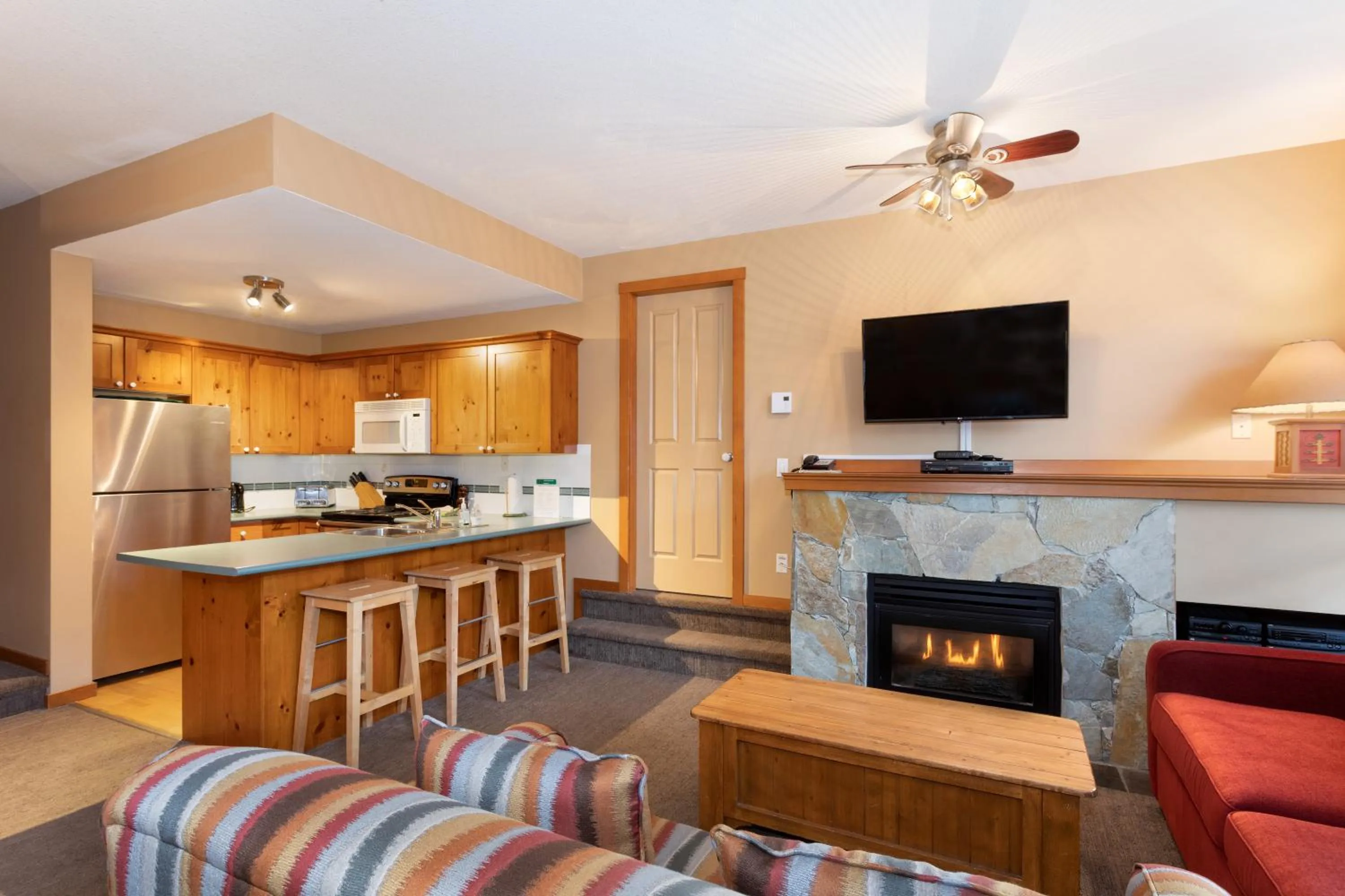 Living room in Symphony by Whistler Premier