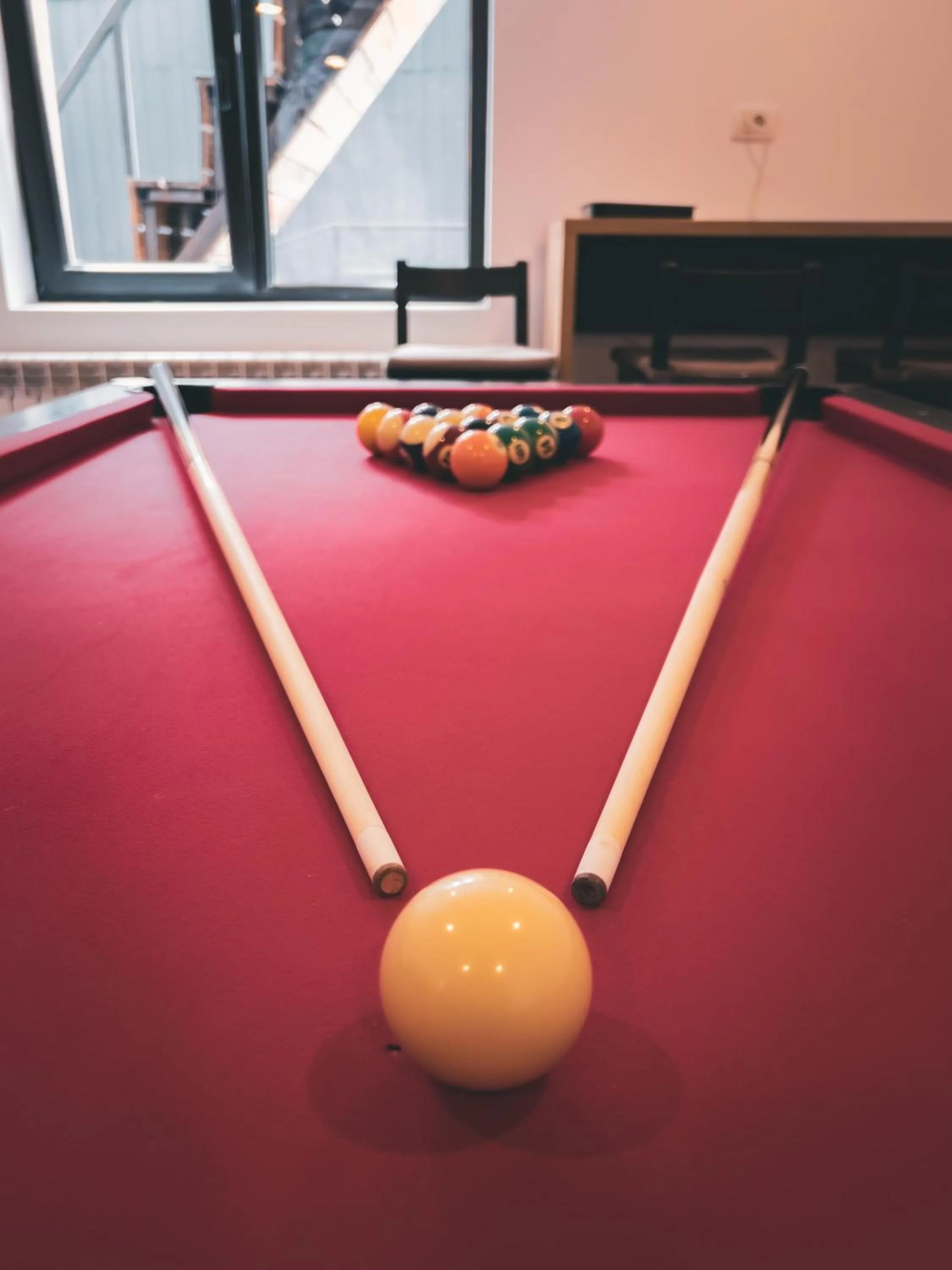 Billiard in Moon Montana Busteni