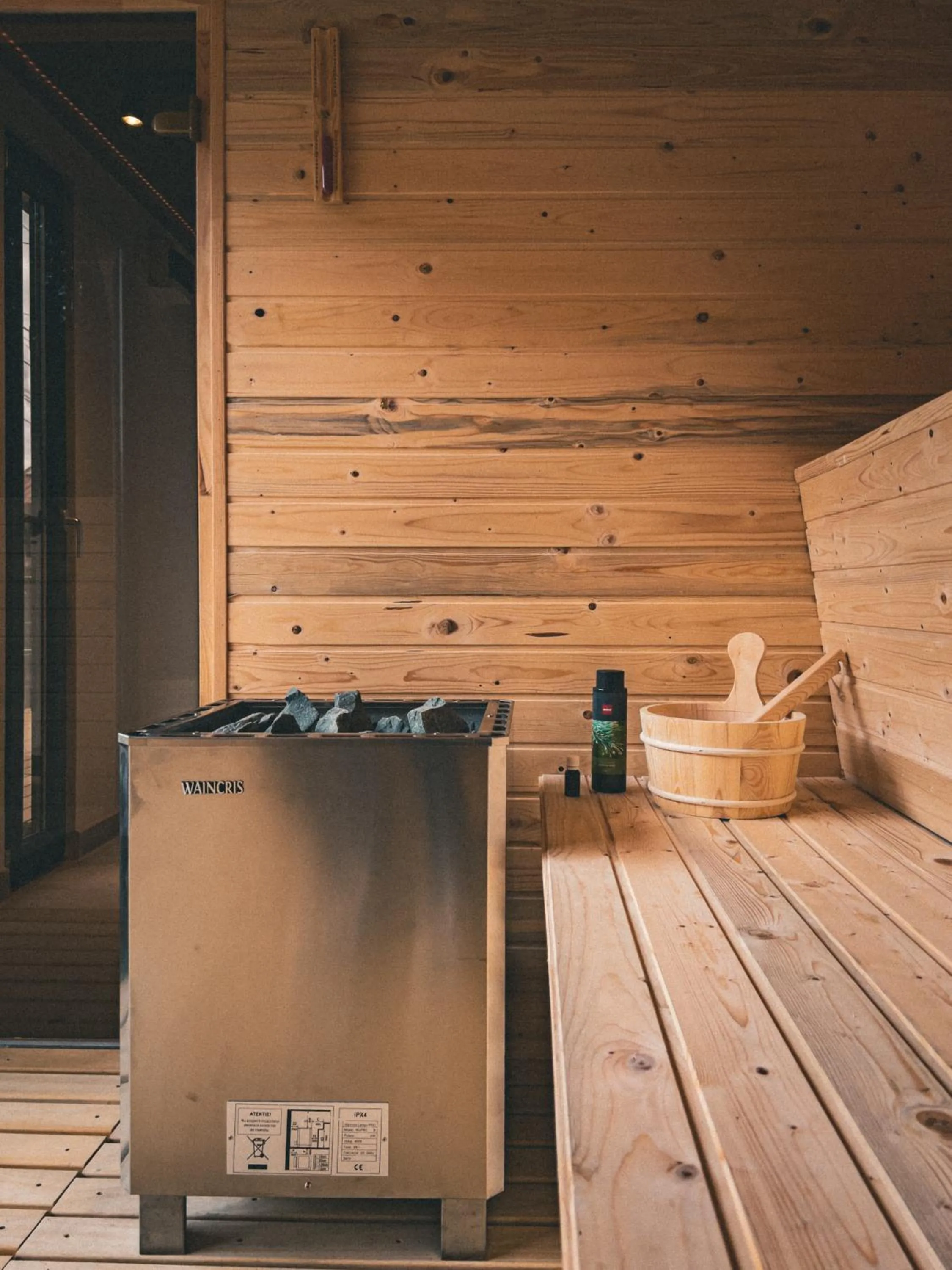 Sauna in Moon Montana Busteni