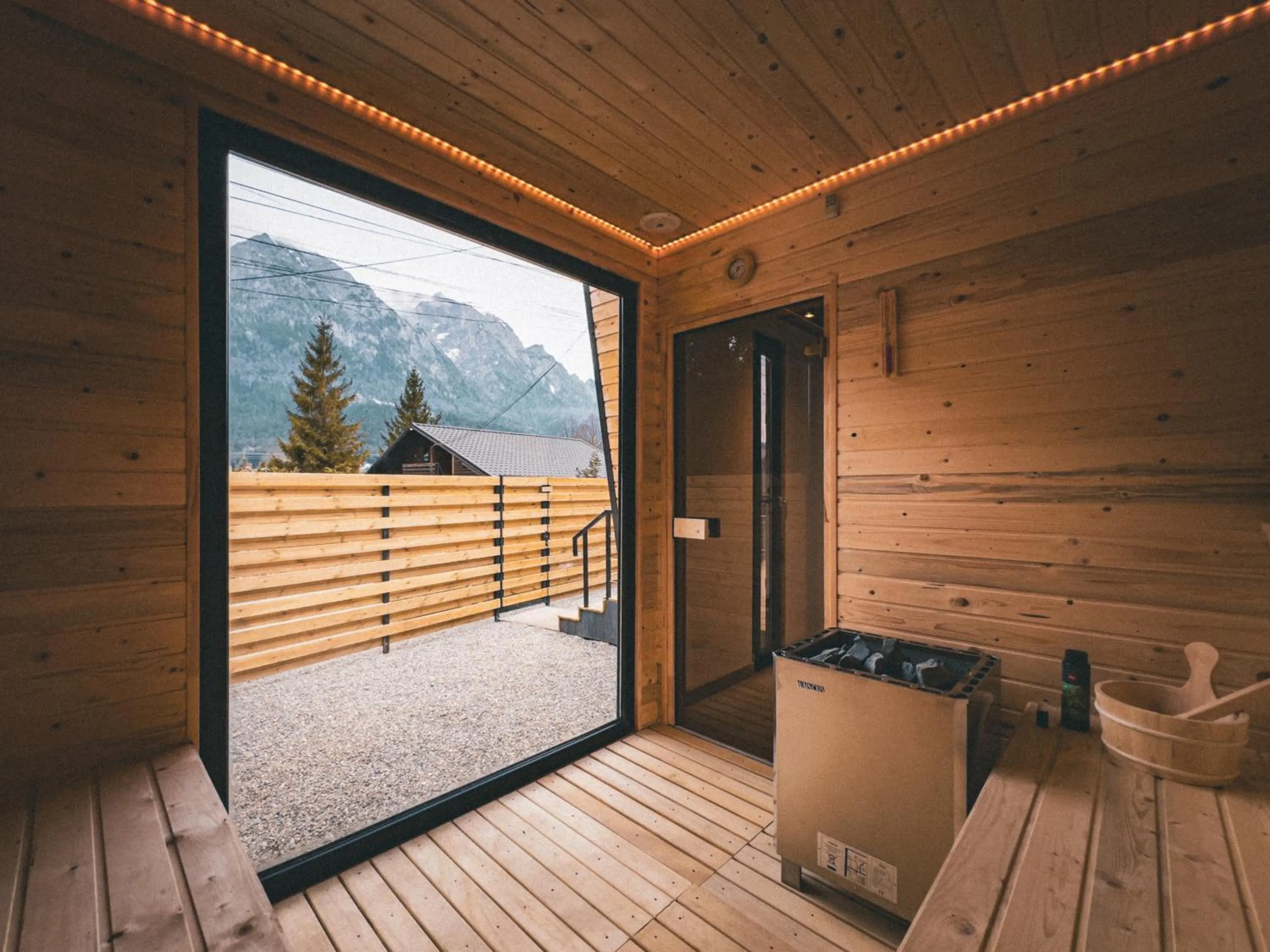 Sauna in Moon Montana Busteni