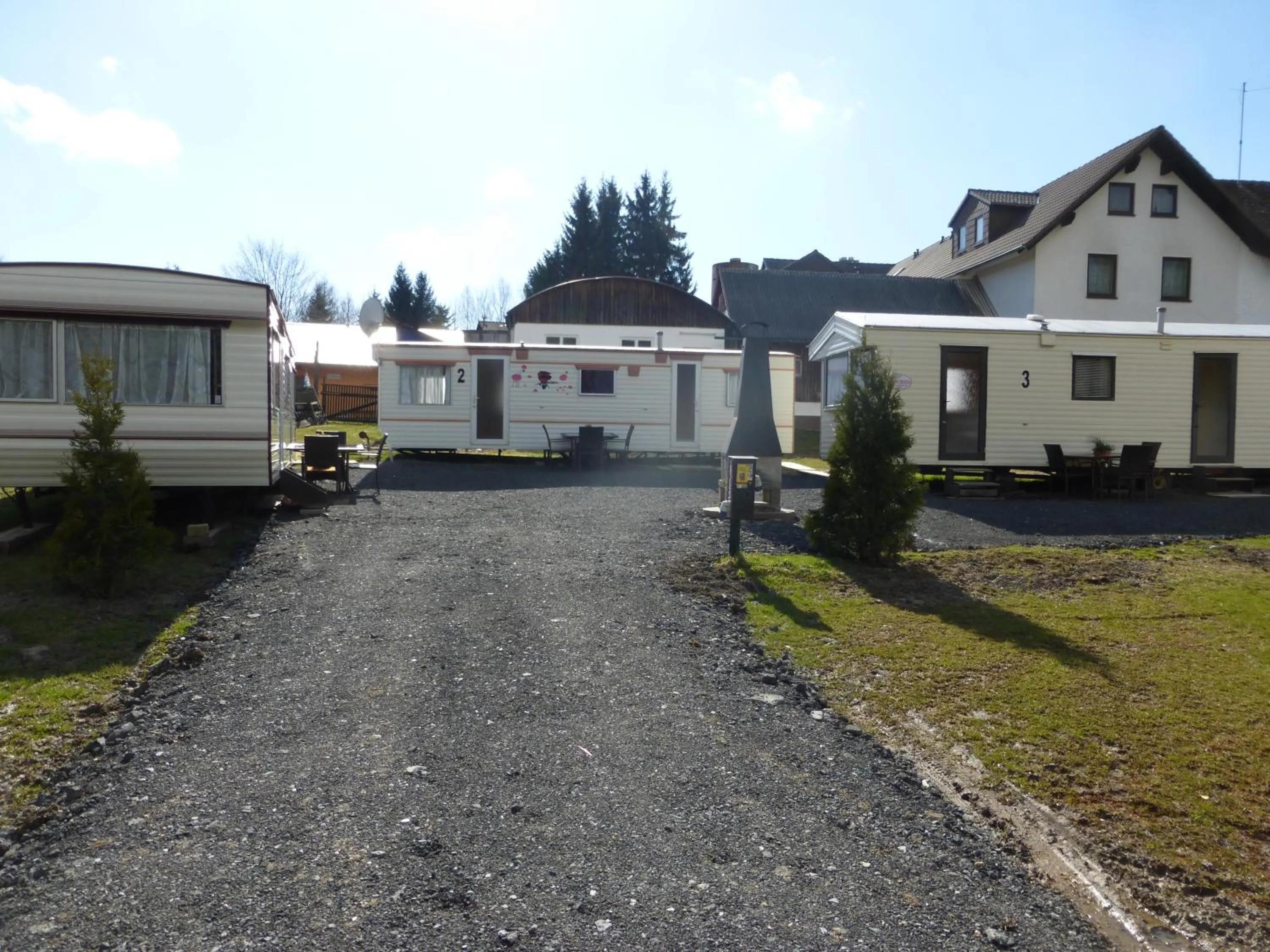 Facade/entrance in Hotel Gasthof Turm