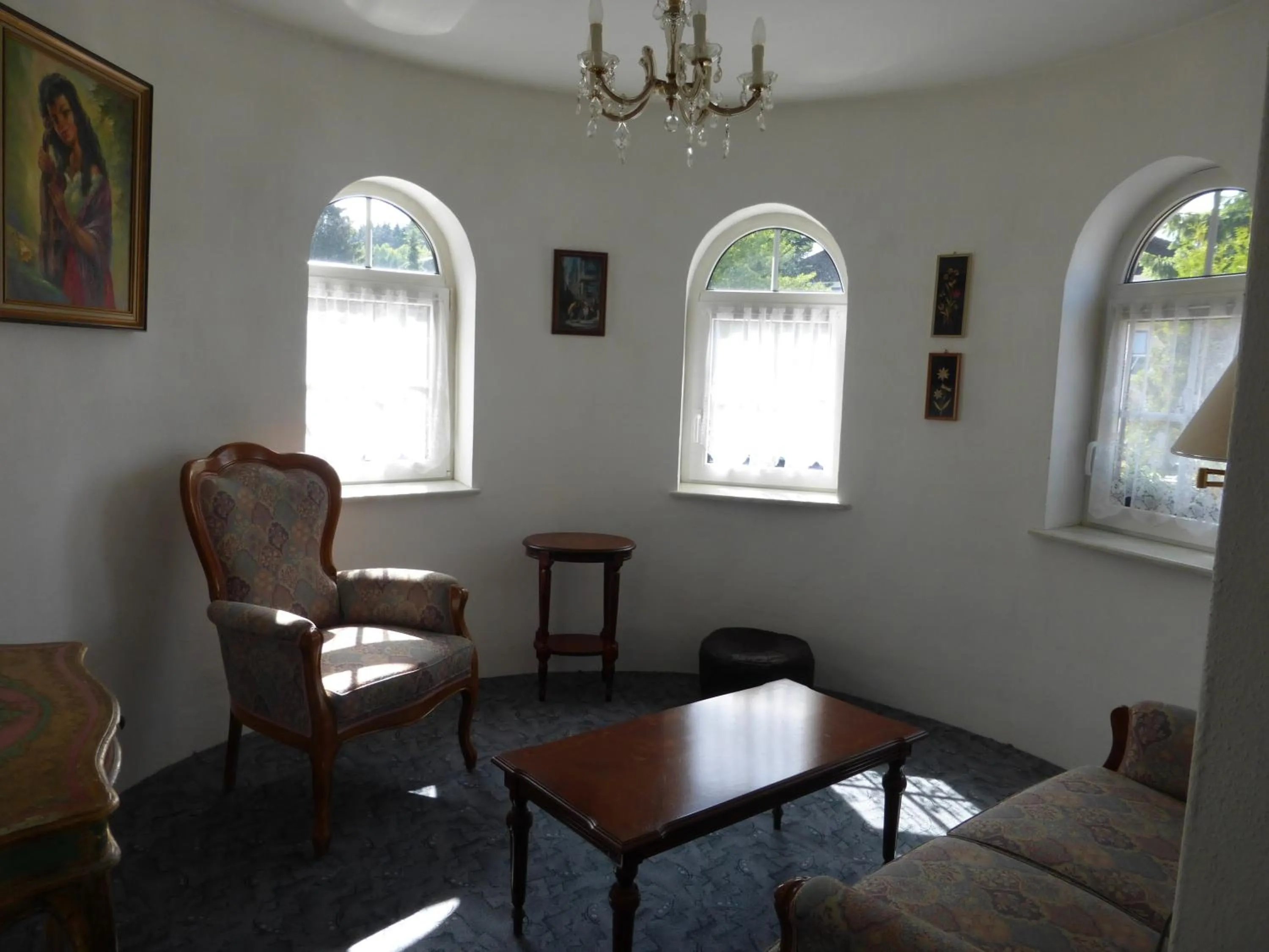 Decorative detail in Hotel Gasthof Turm