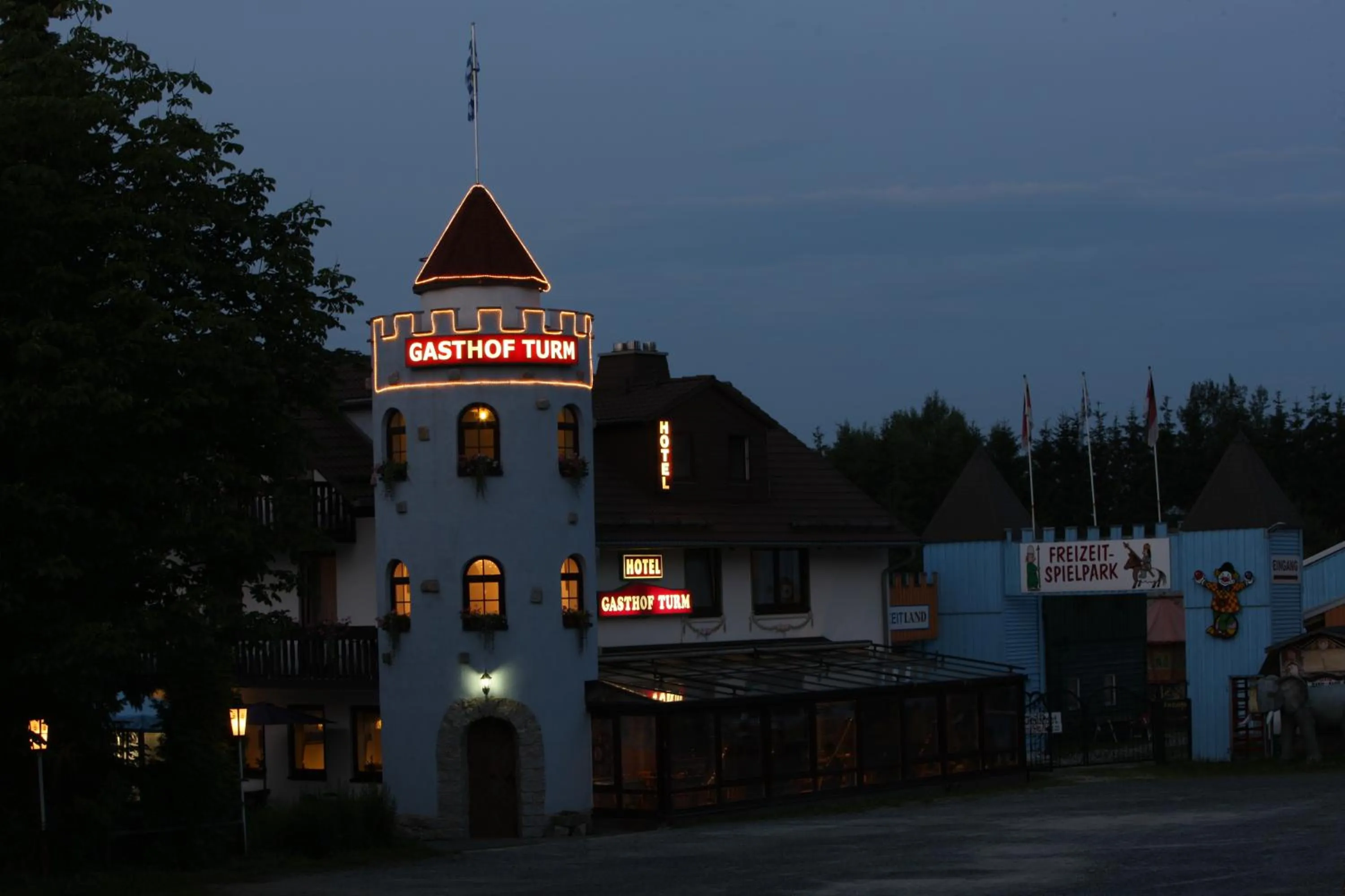Facade/entrance in Hotel Gasthof Turm