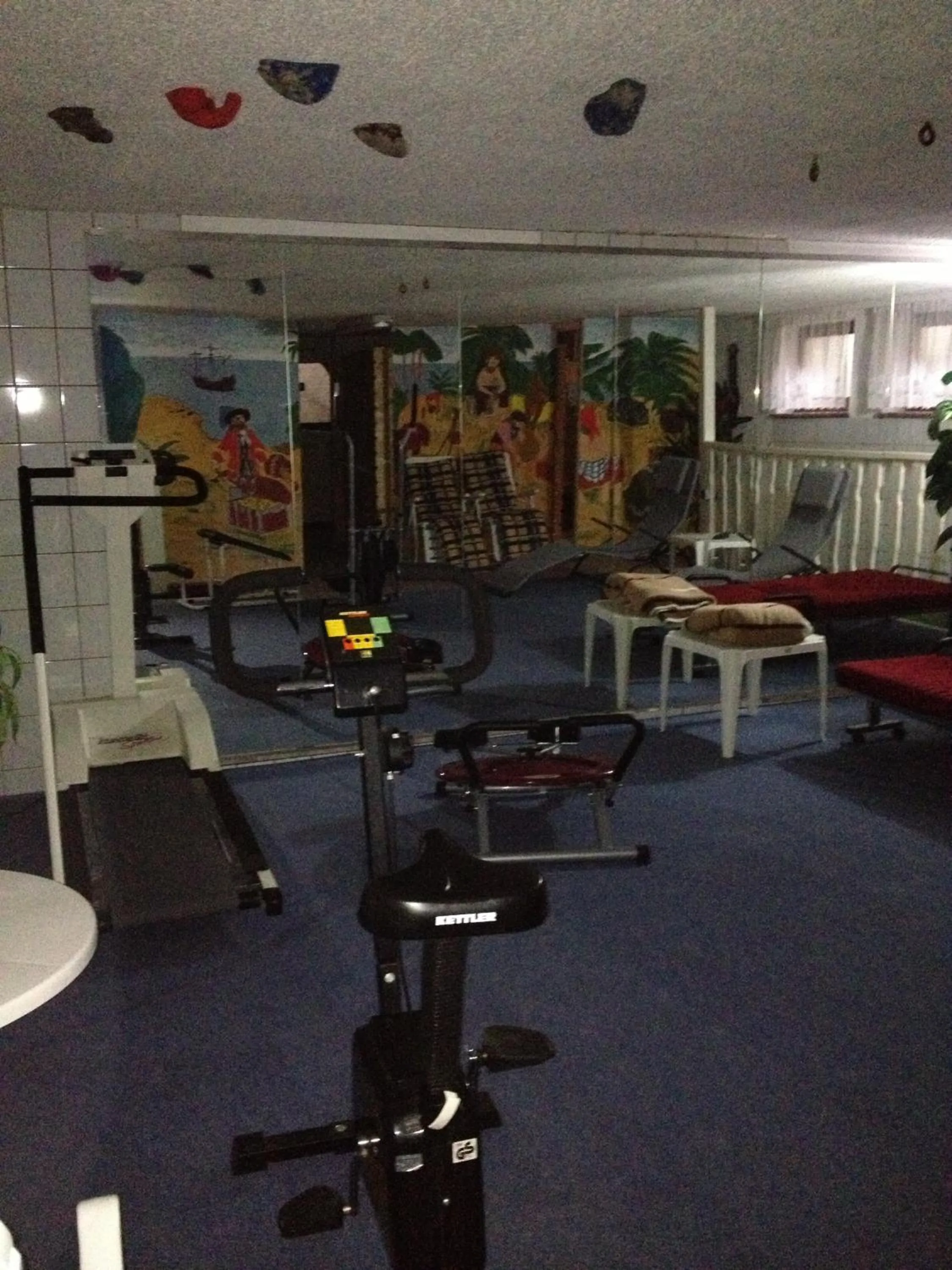 Fitness centre/facilities in Hotel Gasthof Turm