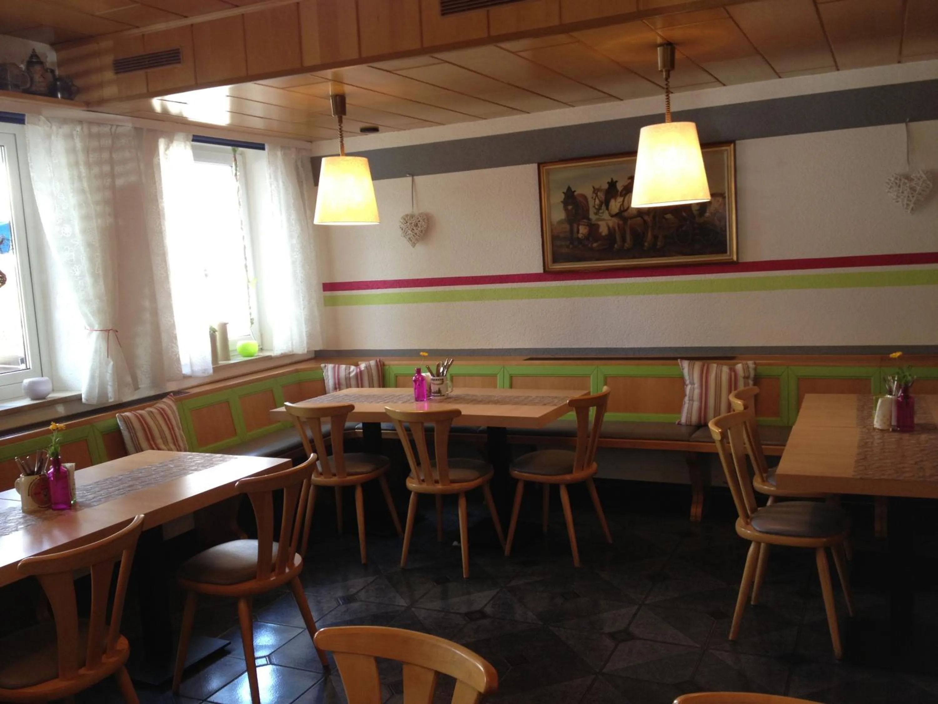 Restaurant/places to eat in Hotel Gasthof Turm