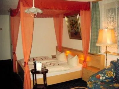 Bed in Hotel Gasthof Turm