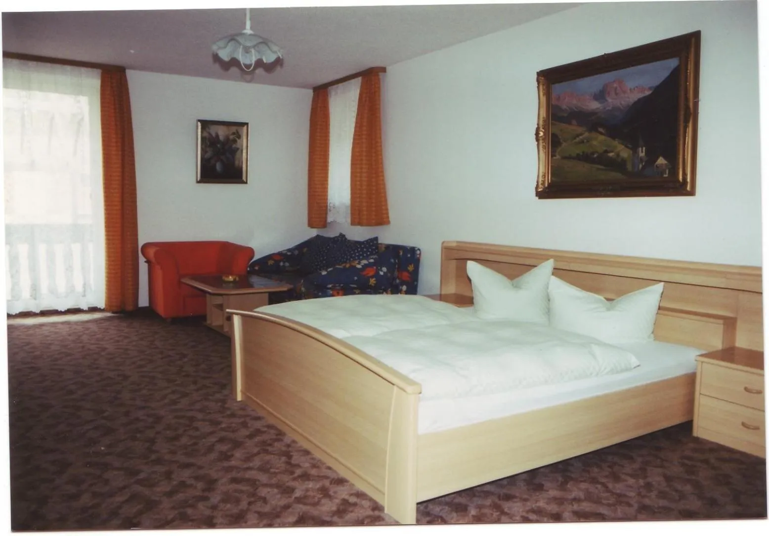 Bed in Hotel Gasthof Turm