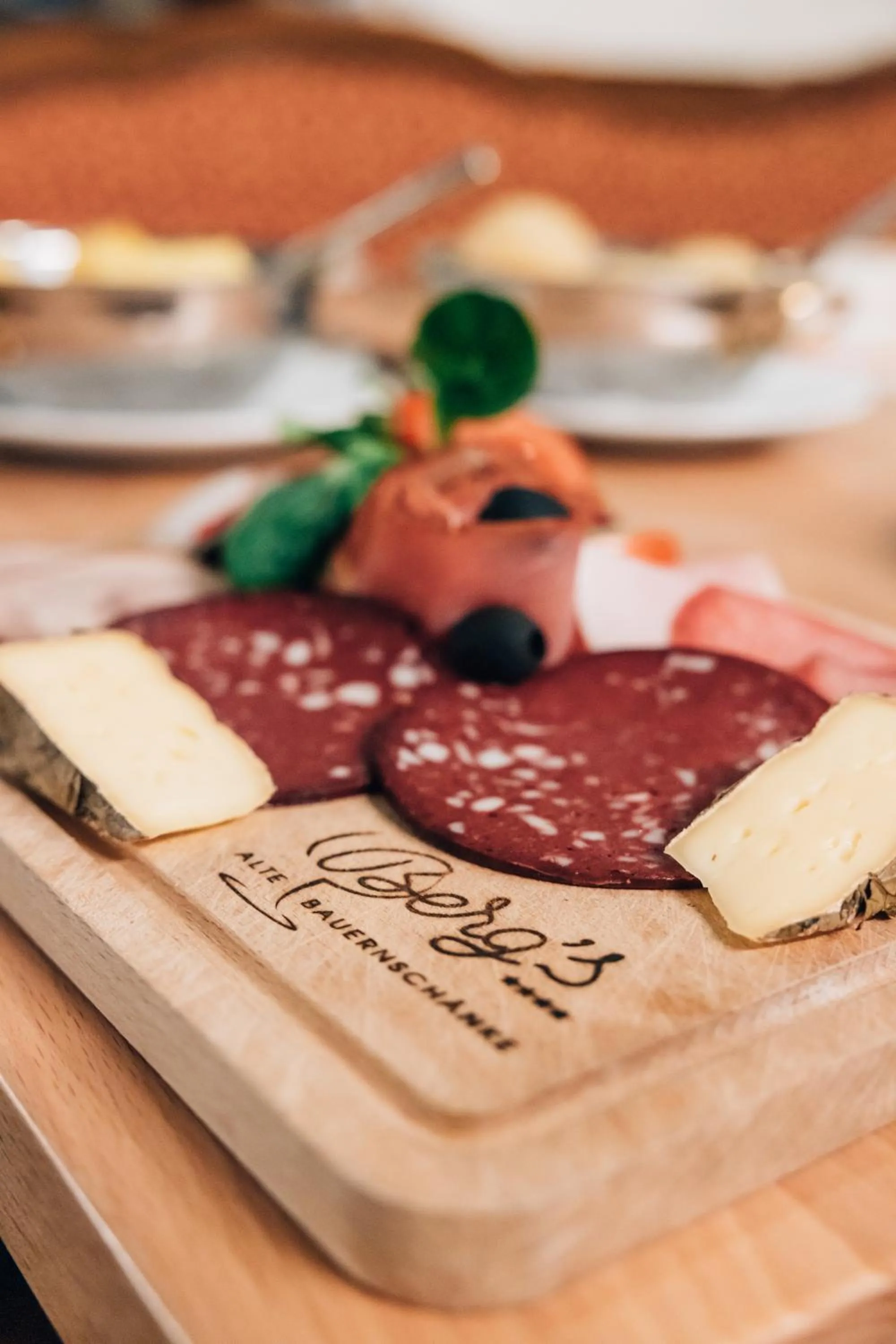 Restaurant/places to eat in AKZENT Hotel Berg's Alte Bauernschänke- Wellness und Wein