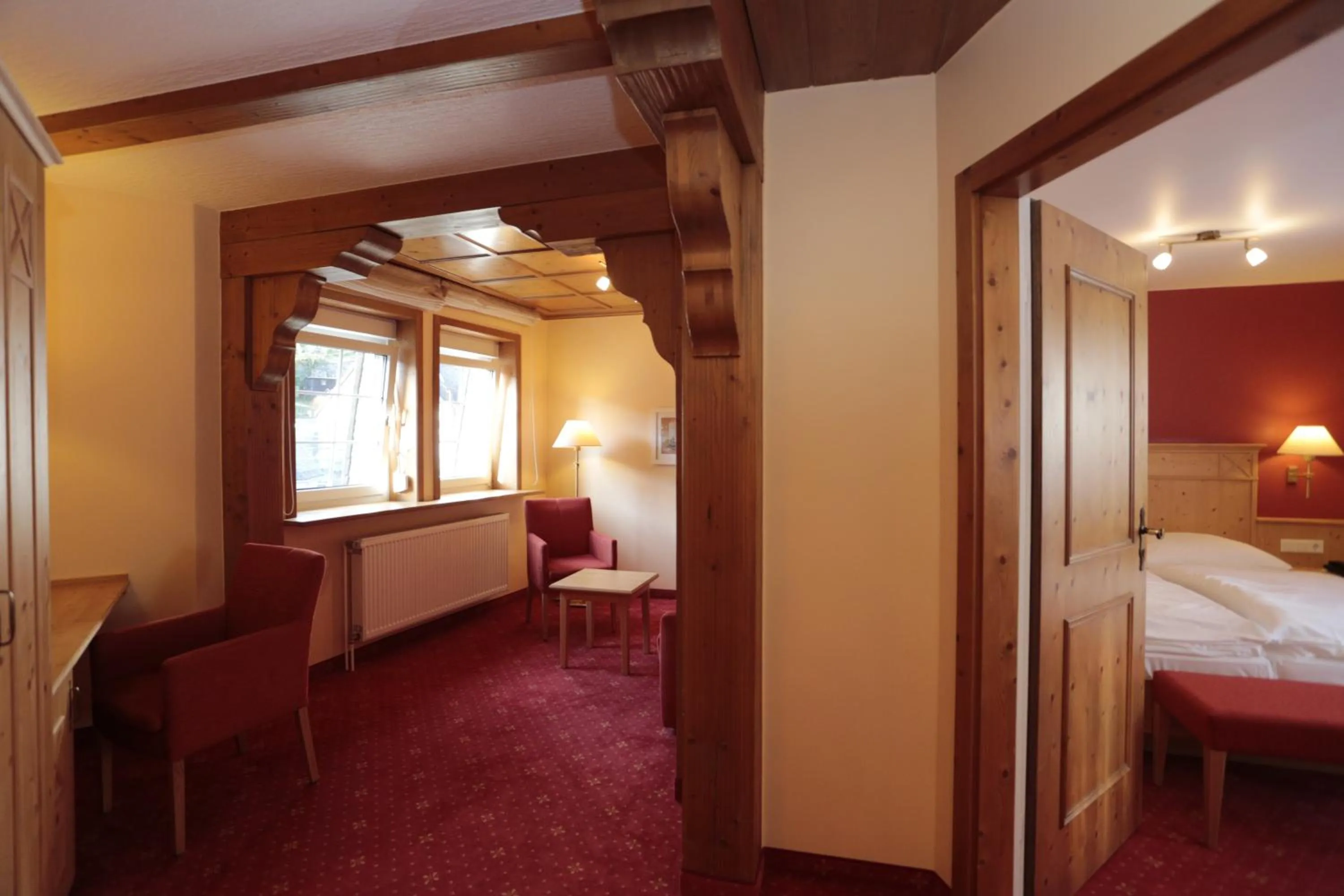 Day, Bed in AKZENT Hotel Berg's Alte Bauernschänke- Wellness und Wein