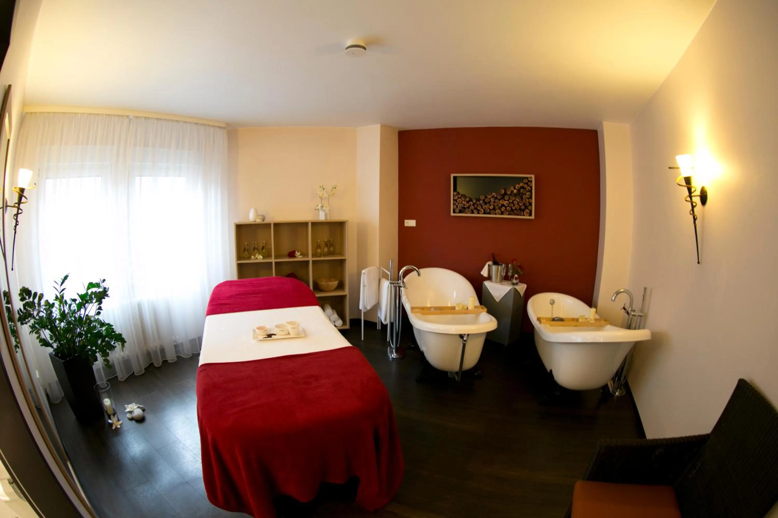 Day, Bed in AKZENT Hotel Berg's Alte Bauernschänke- Wellness und Wein