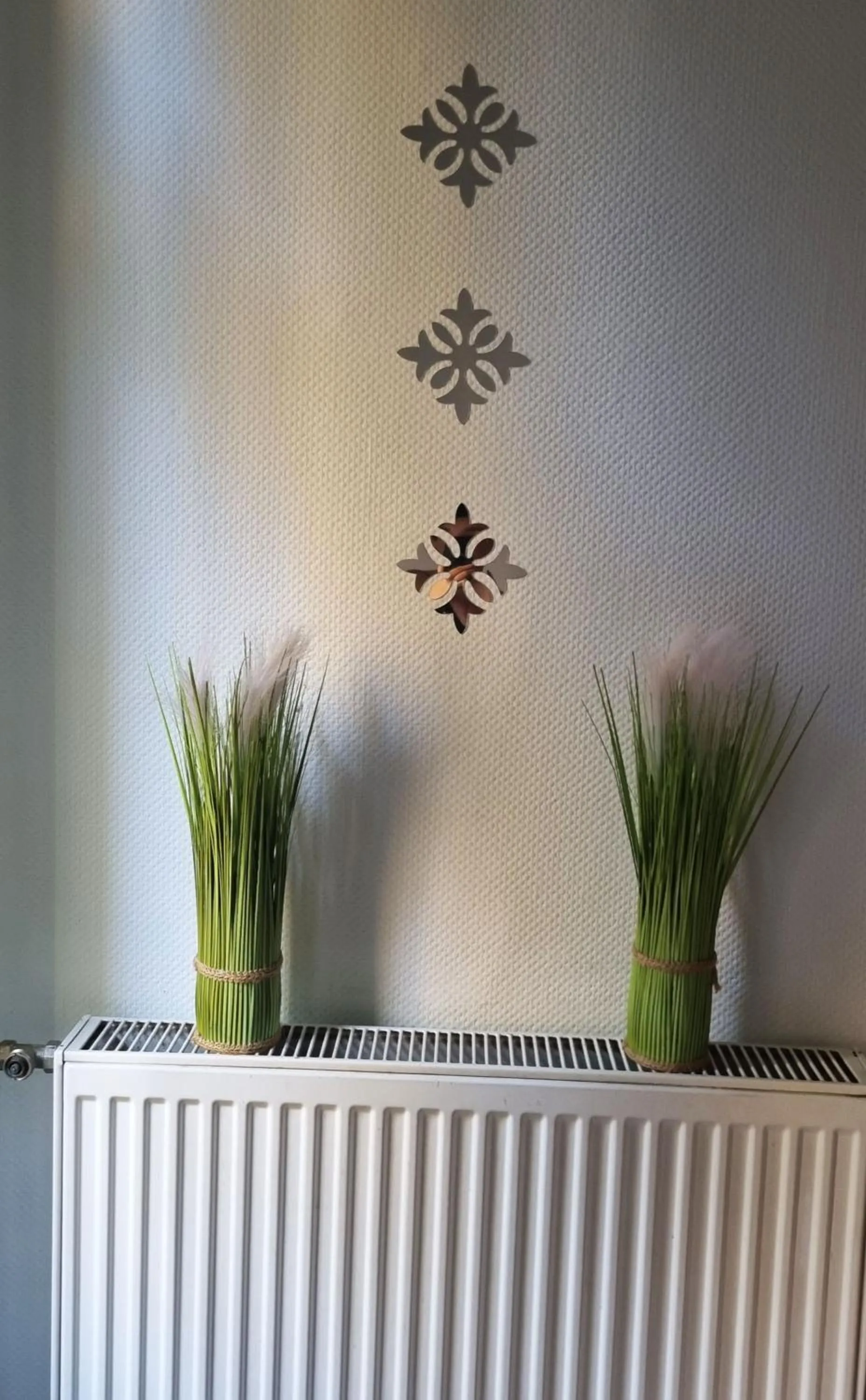 Bed in Green Cat Rooms