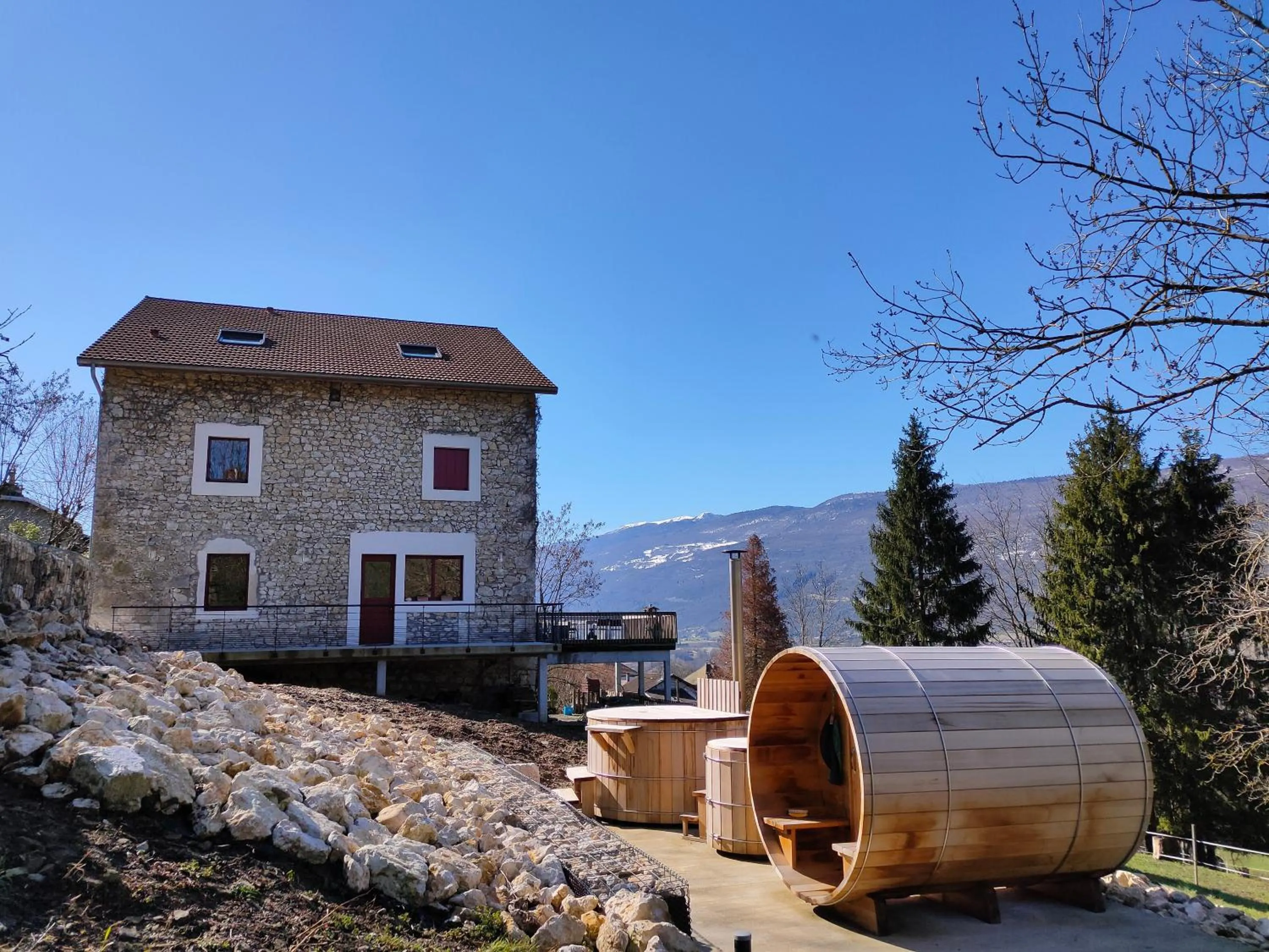 Garden in Maison d'Hôtes L'Etiquette