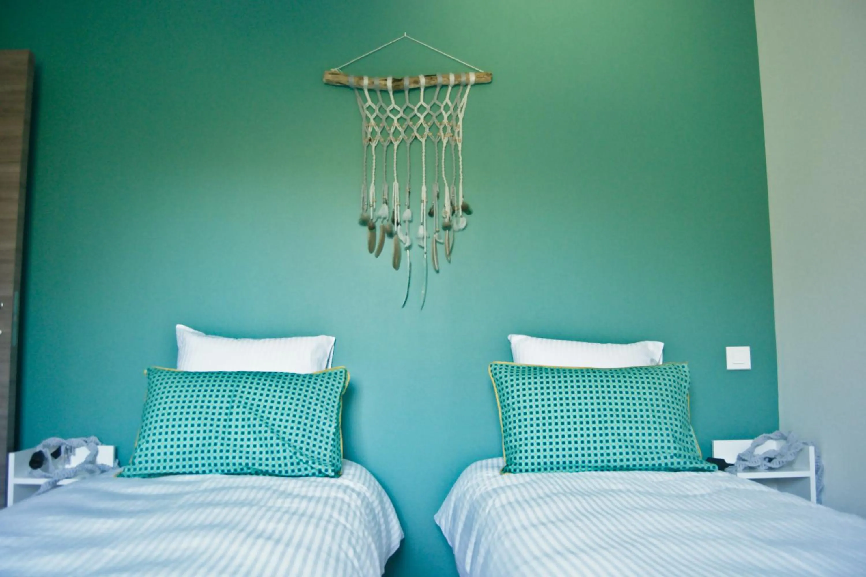 Bed in Maison d'Hôtes L'Etiquette