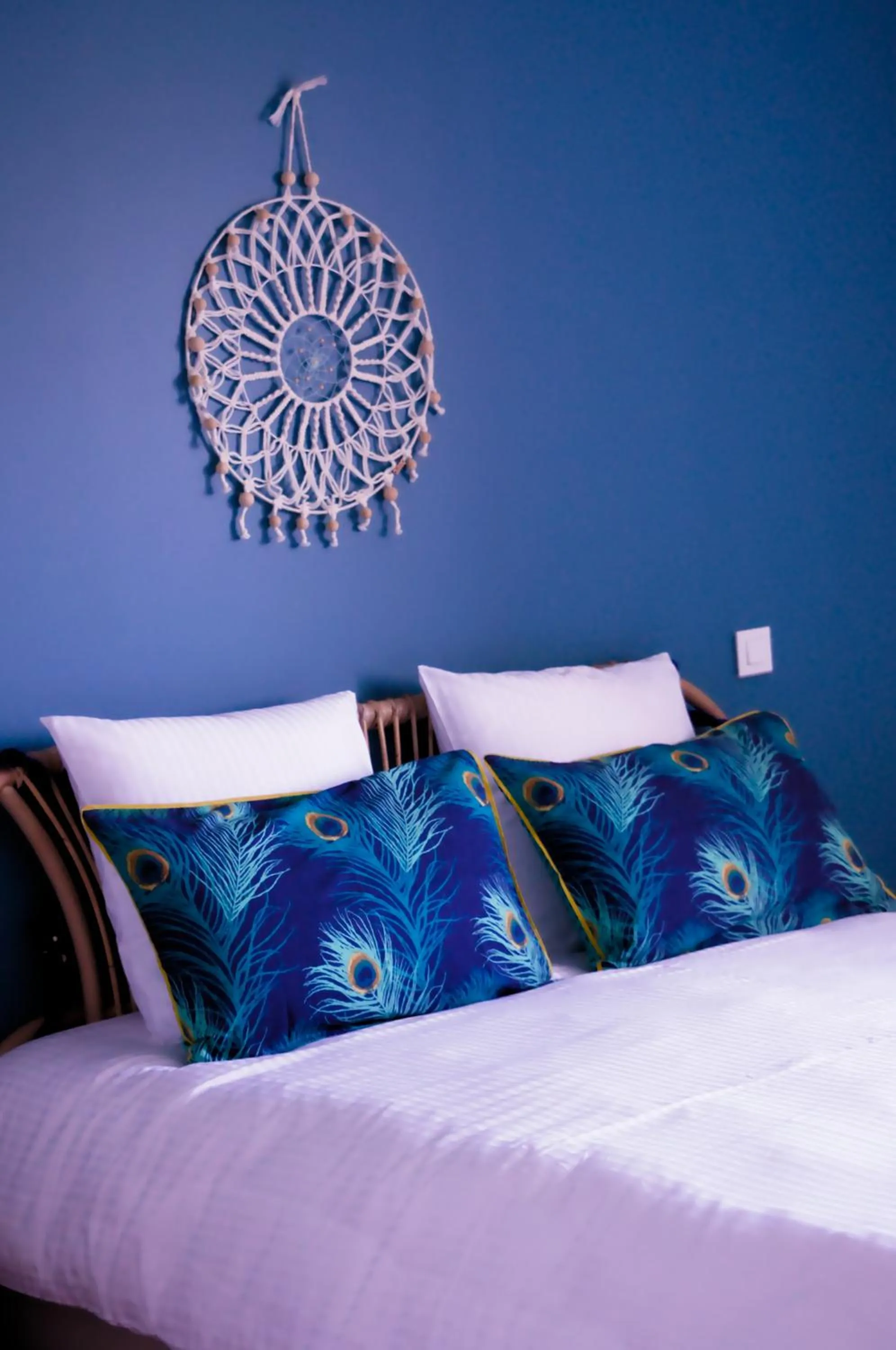 Bed in Maison d'Hôtes L'Etiquette