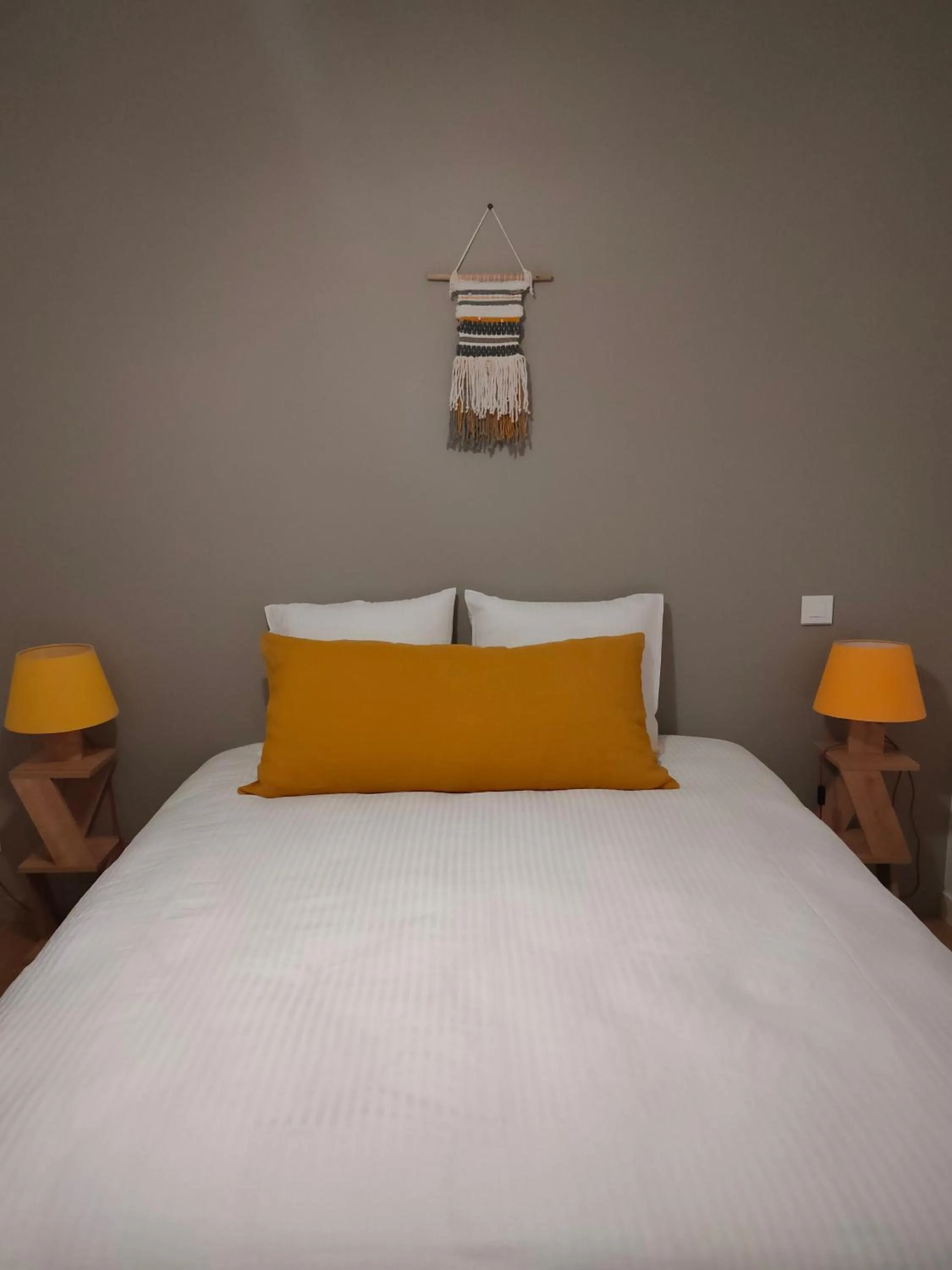 Bed in Maison d'Hôtes L'Etiquette