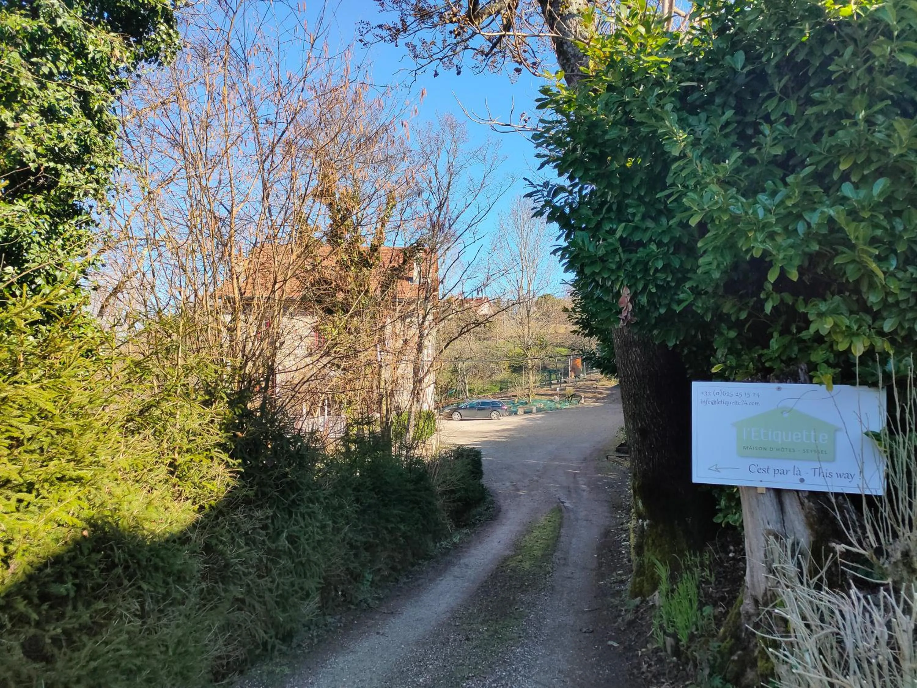 Maison d'Hôtes L'Etiquette