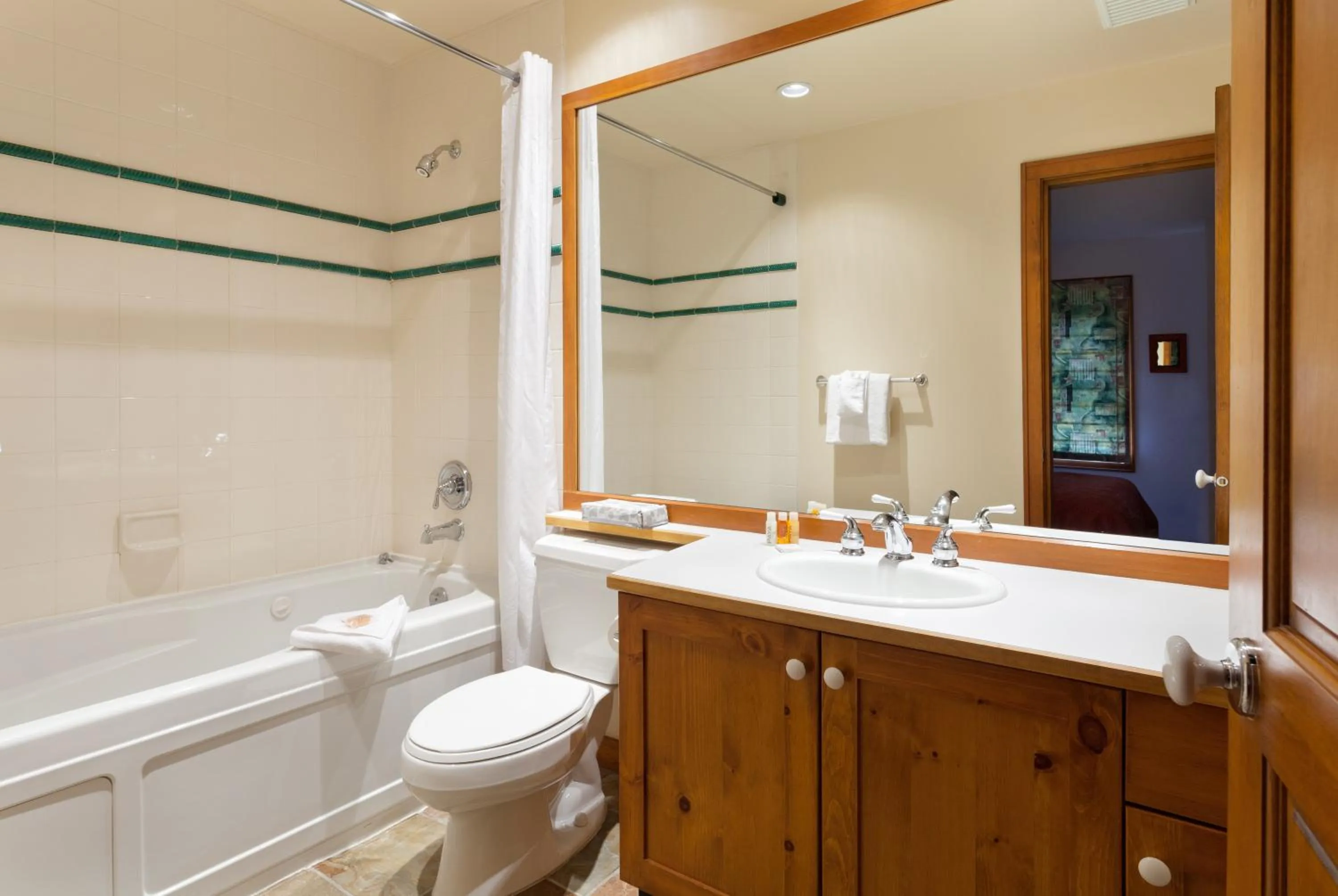 Bathroom in Treeline Townhome by Whistler Premier