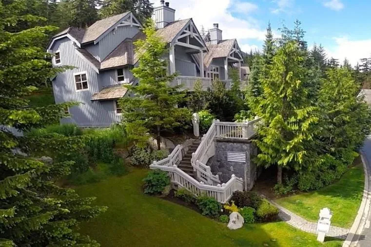 Property building in Treeline Townhome by Whistler Premier