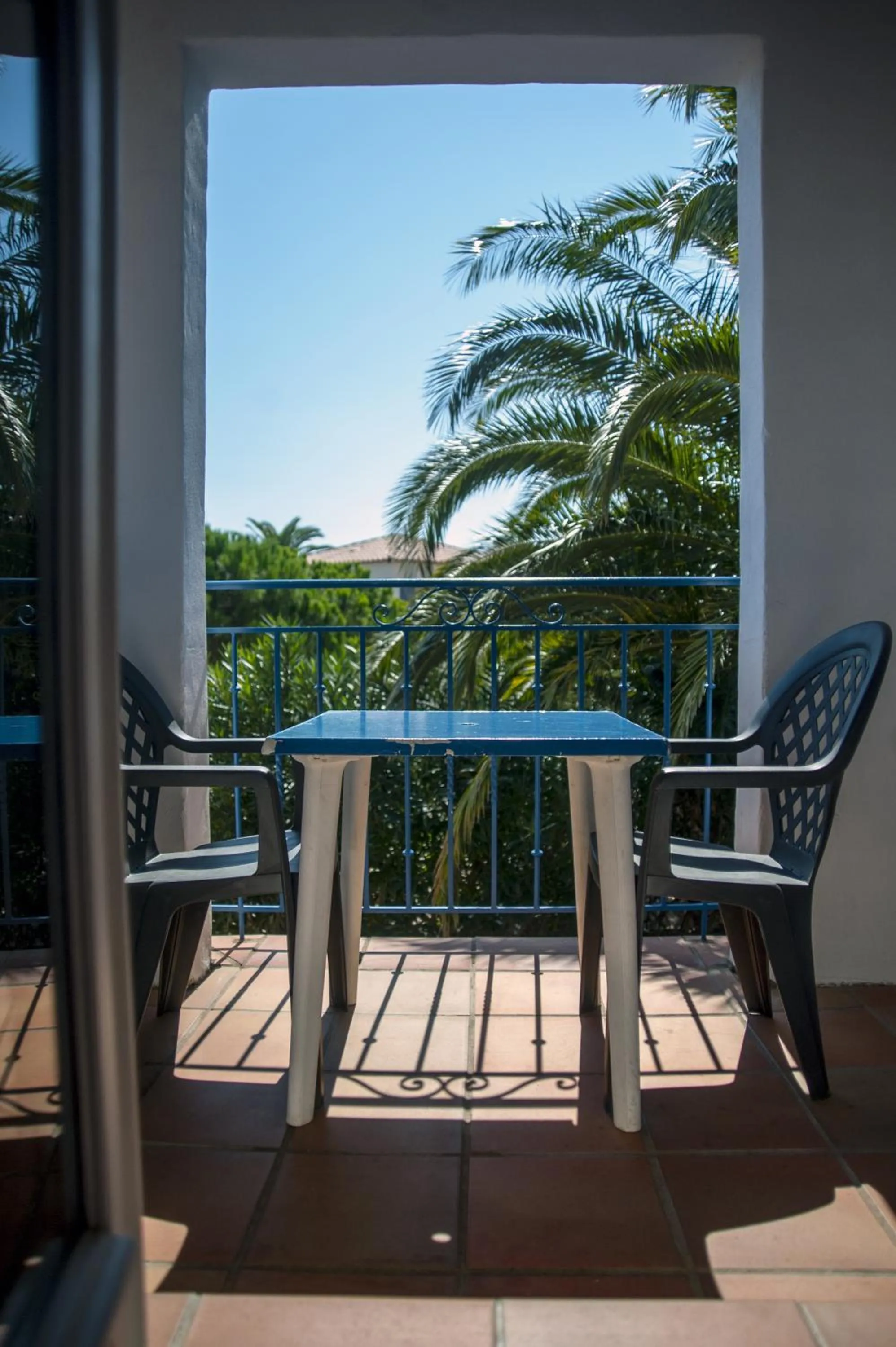 Balcony/Terrace in Hôtel Le Leukos