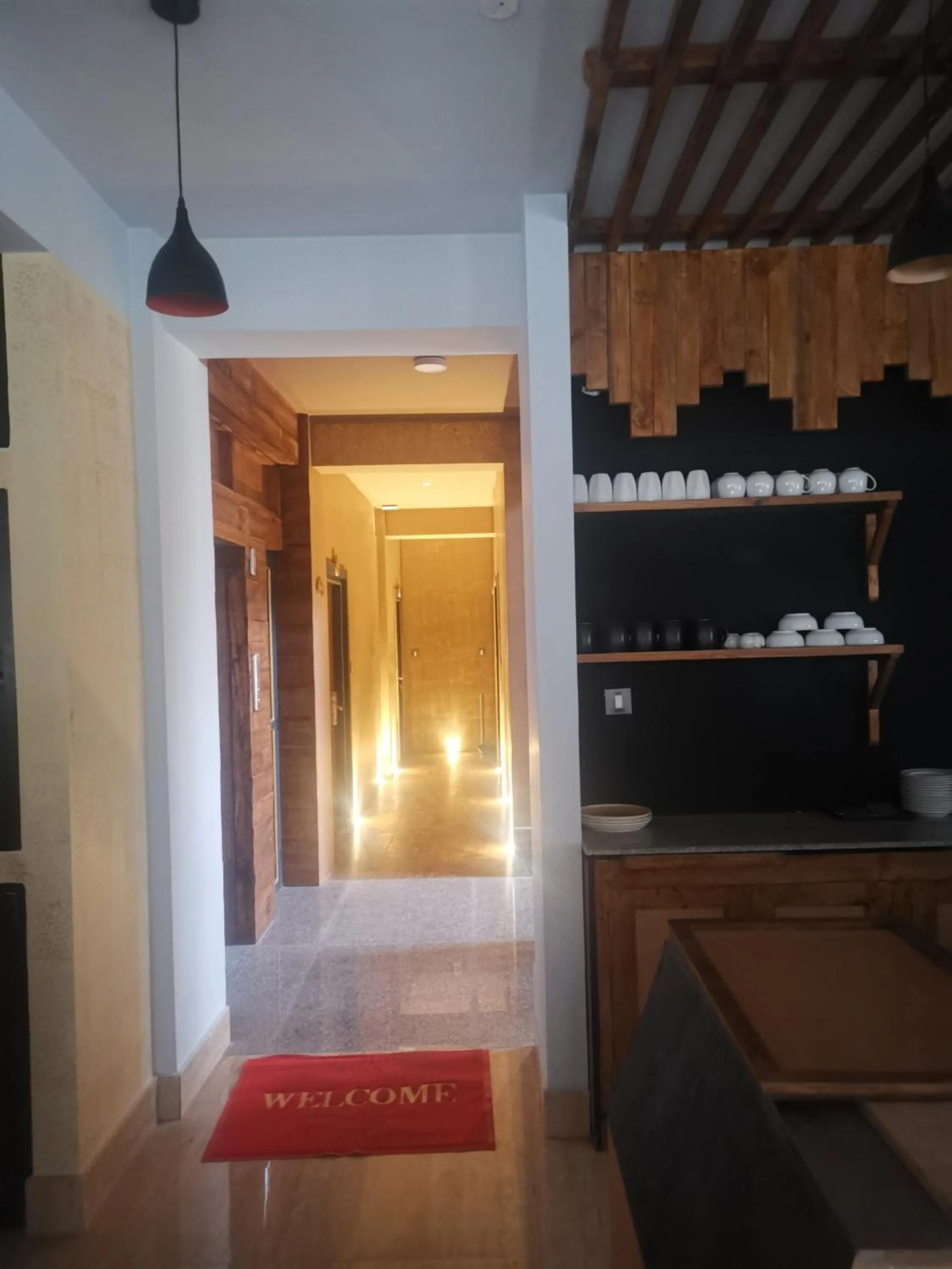 Facade/entrance in Ludrong Hotel