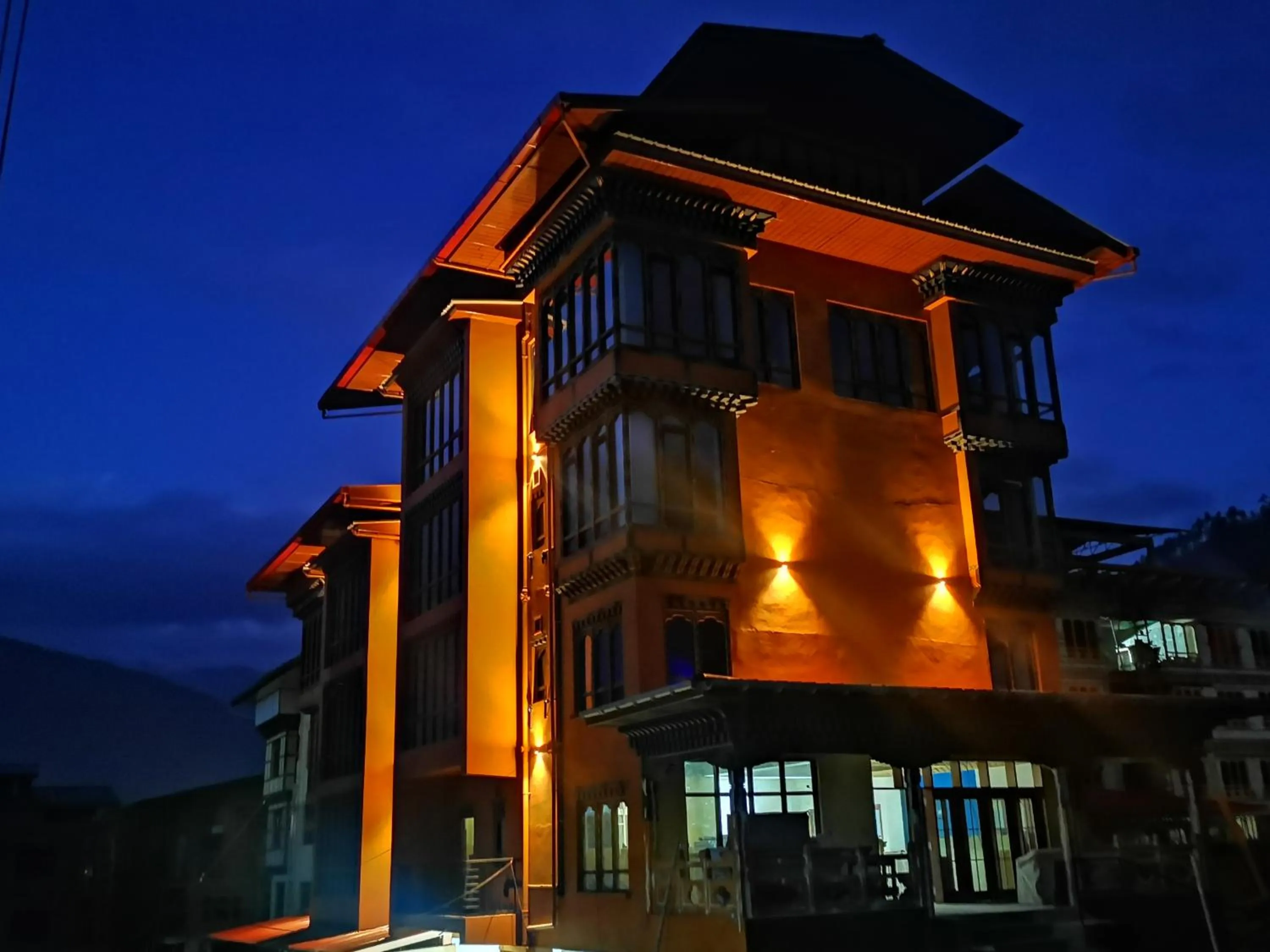 Property building in Ludrong Hotel