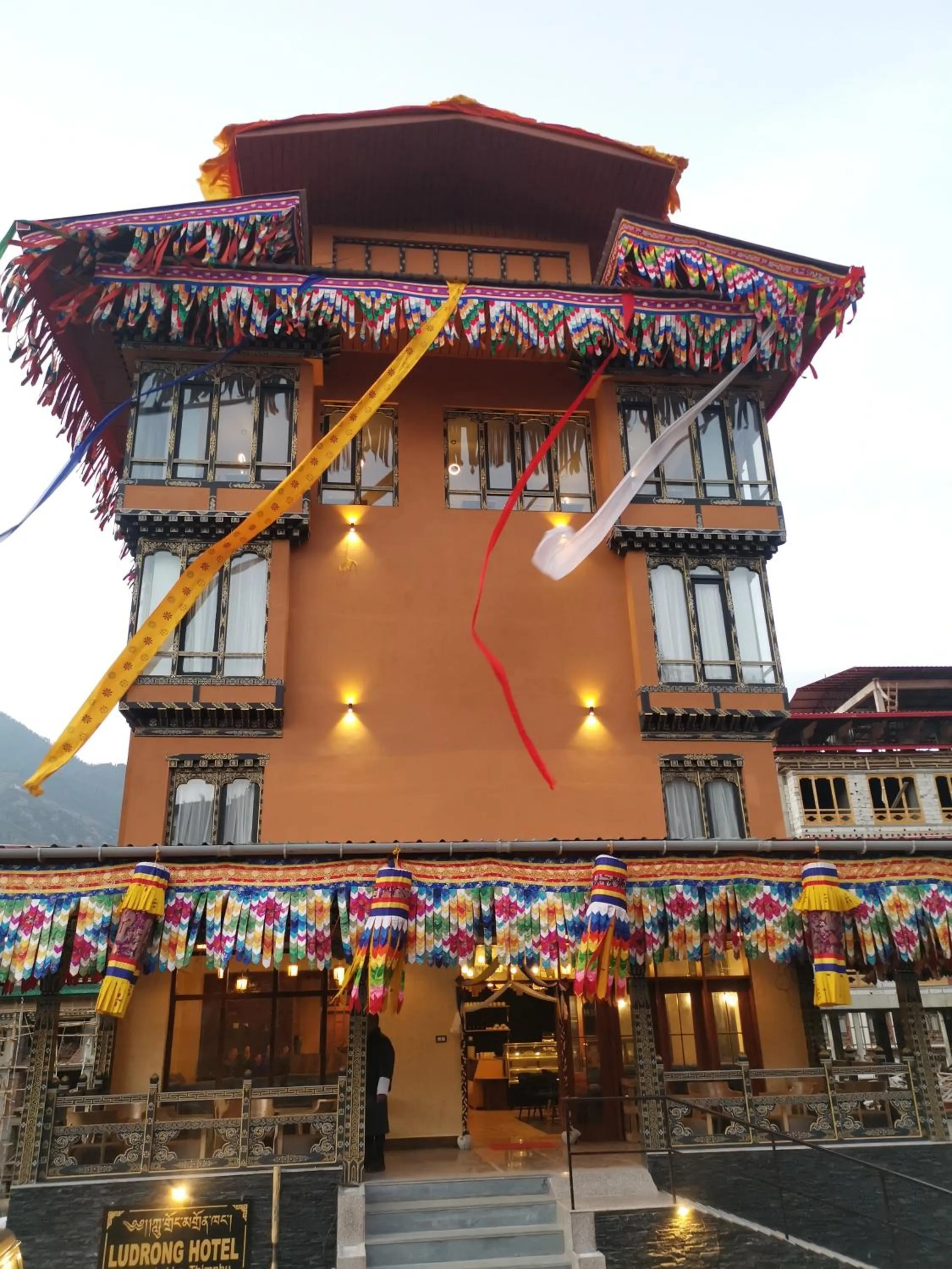 Property building in Ludrong Hotel