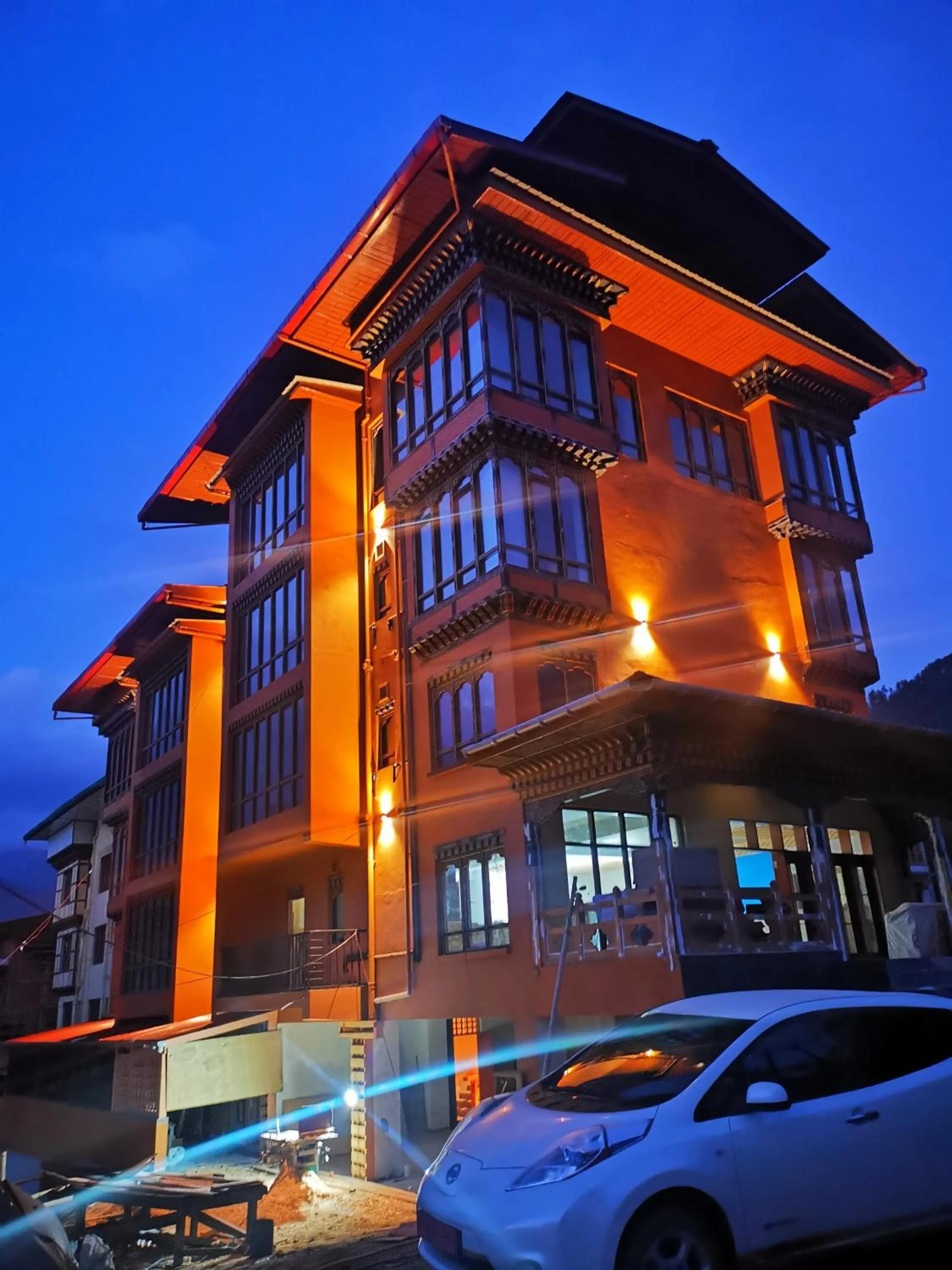 Property building in Ludrong Hotel