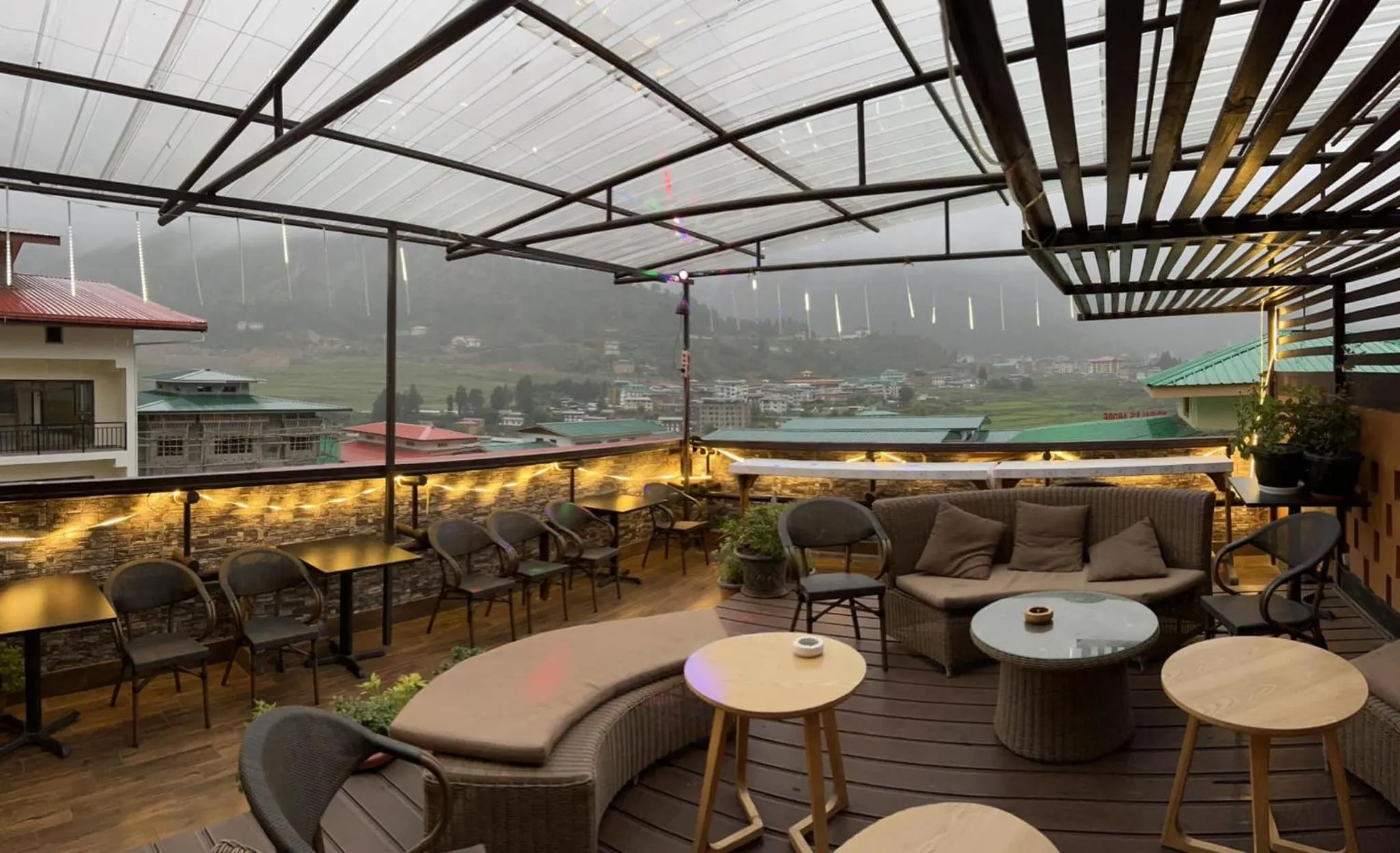 Lounge or bar in Ludrong Hotel