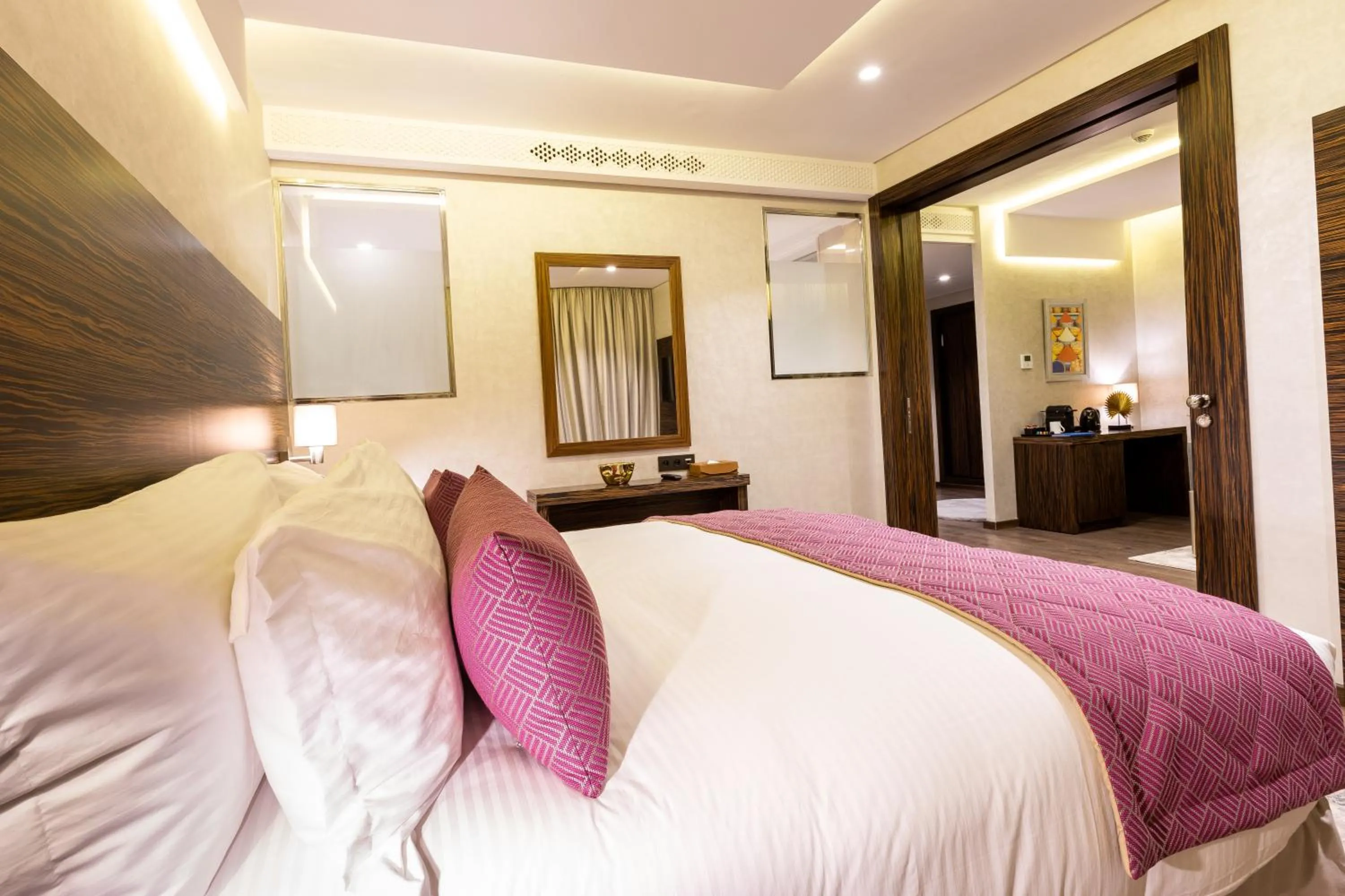 Bedroom, Bed in Nour Plazza Hotel