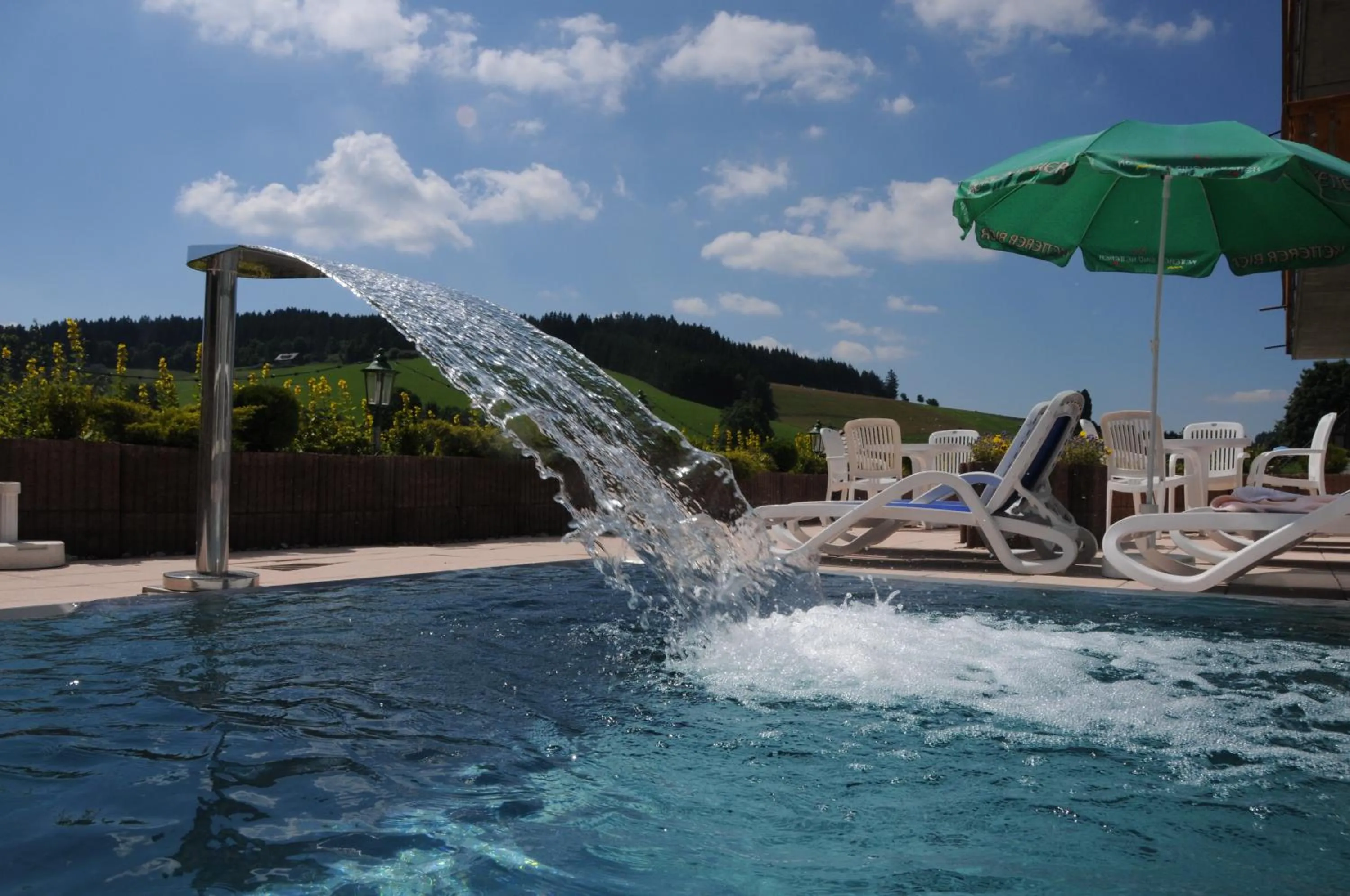 Property building in Hotel Kaltenbach