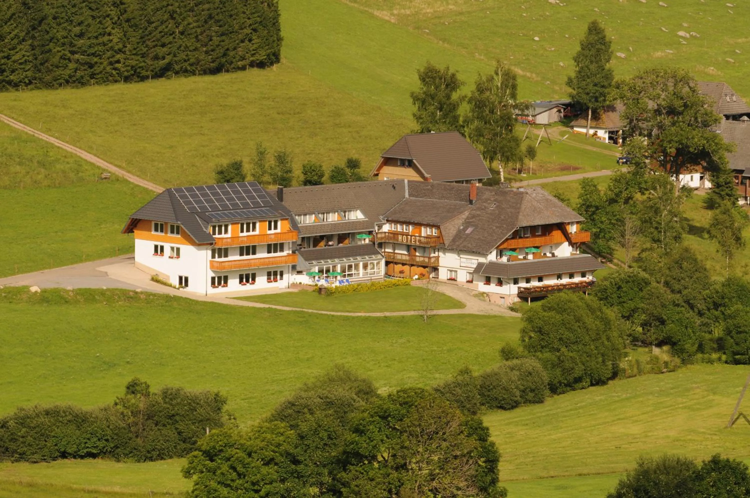 Bird's eye view in Hotel Kaltenbach