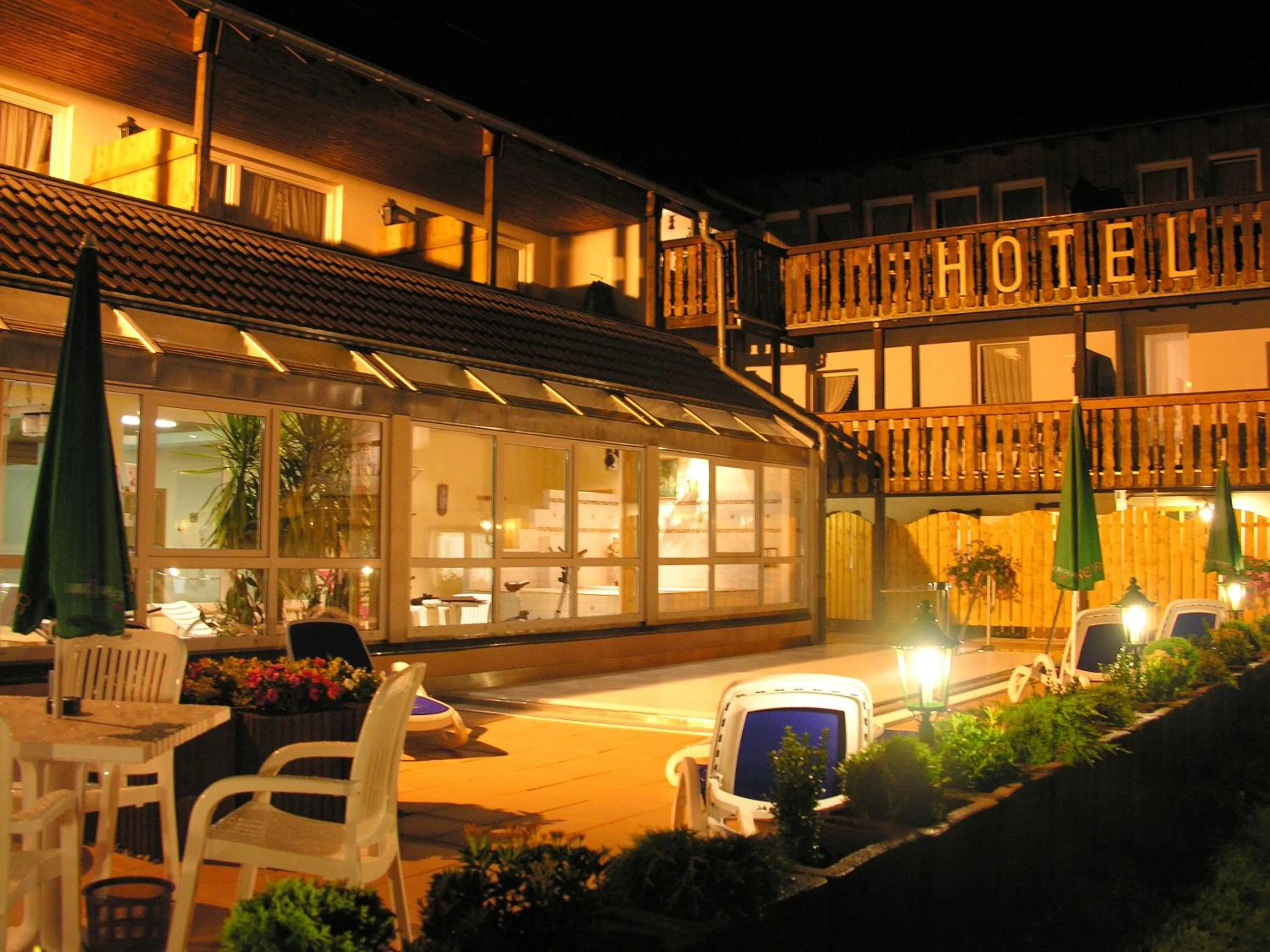 Property building in Hotel Kaltenbach