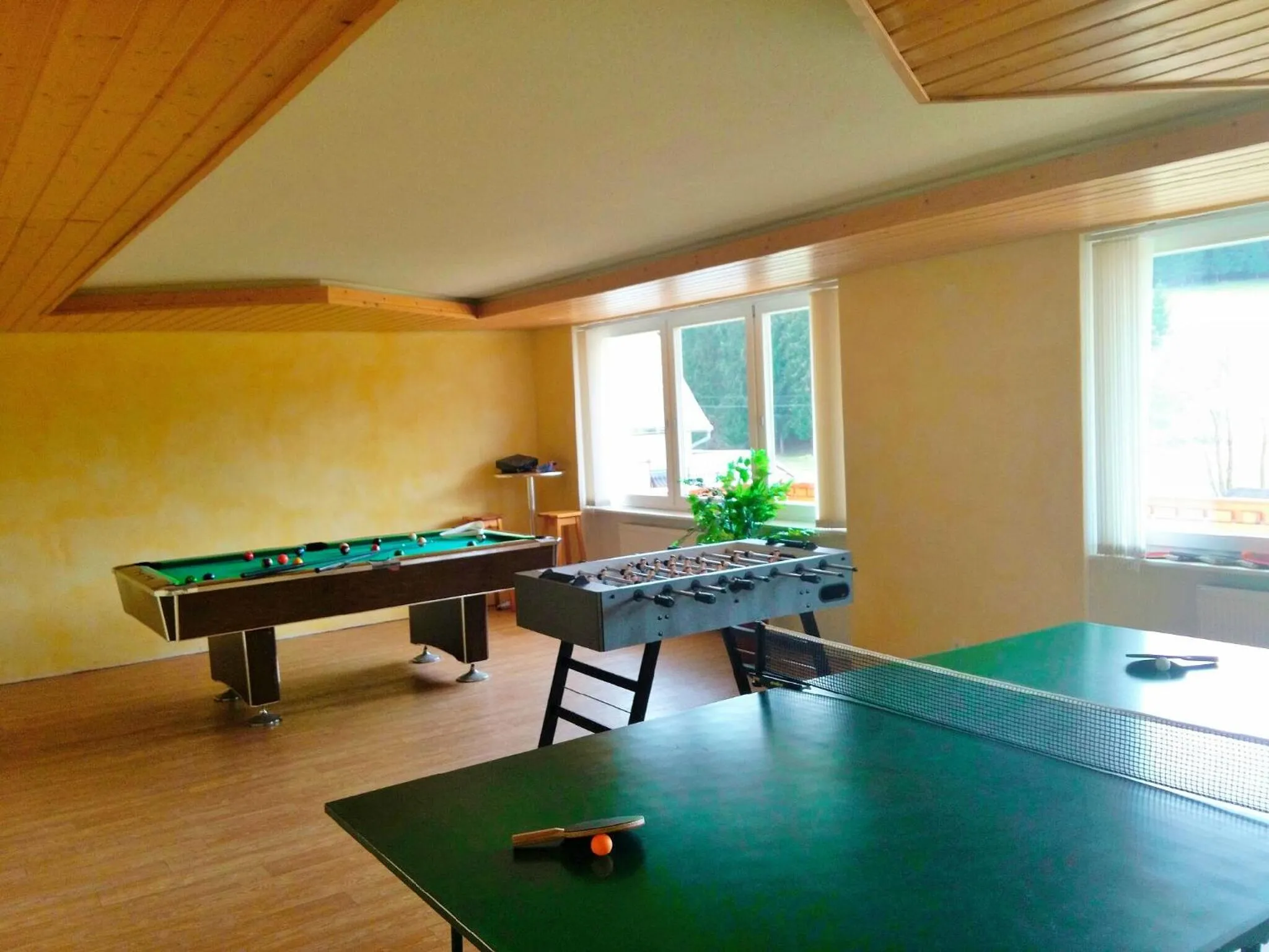 Billiard in Hotel Kaltenbach