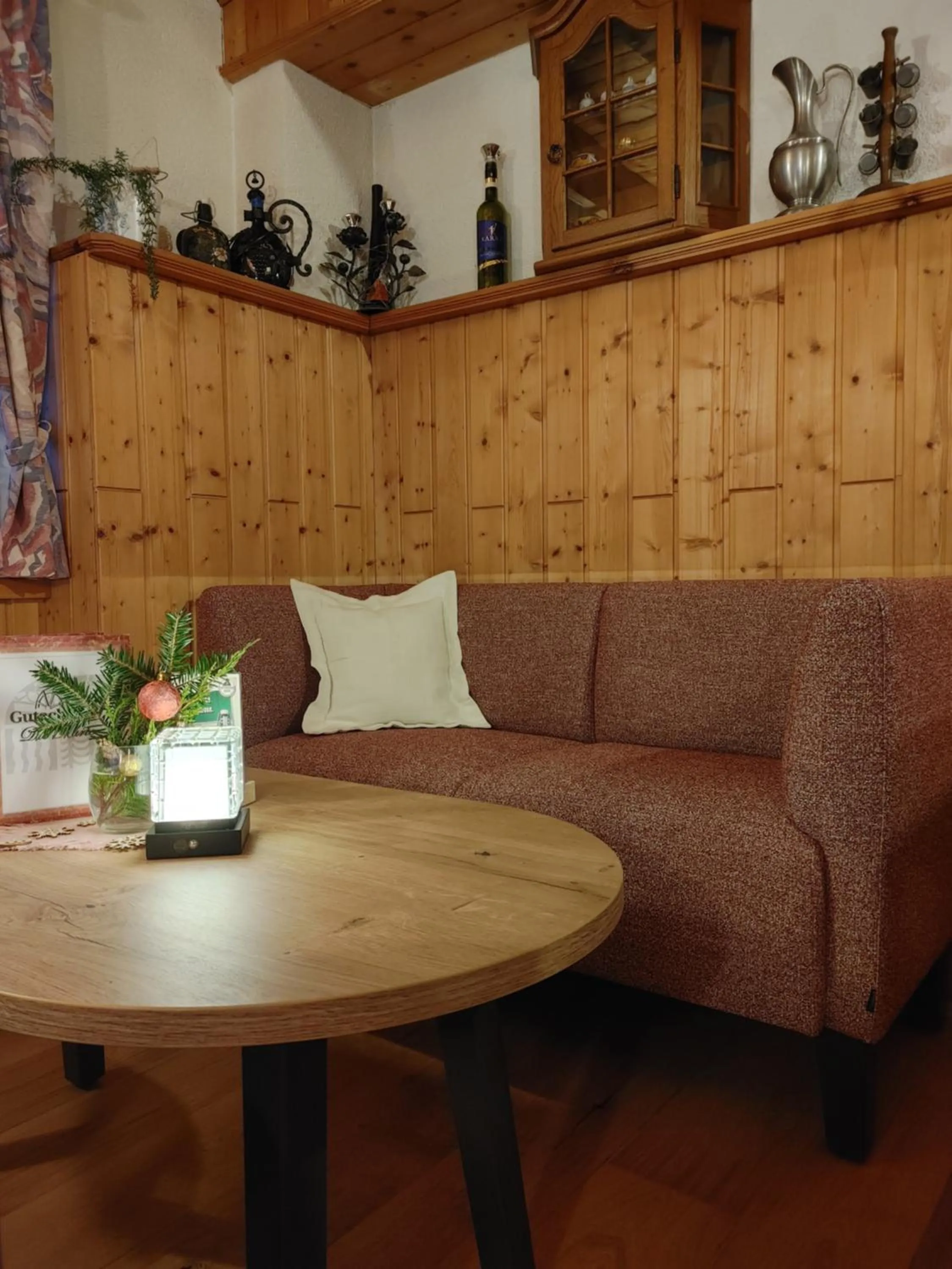 Lounge or bar in Garni Hotel Kaltenbach