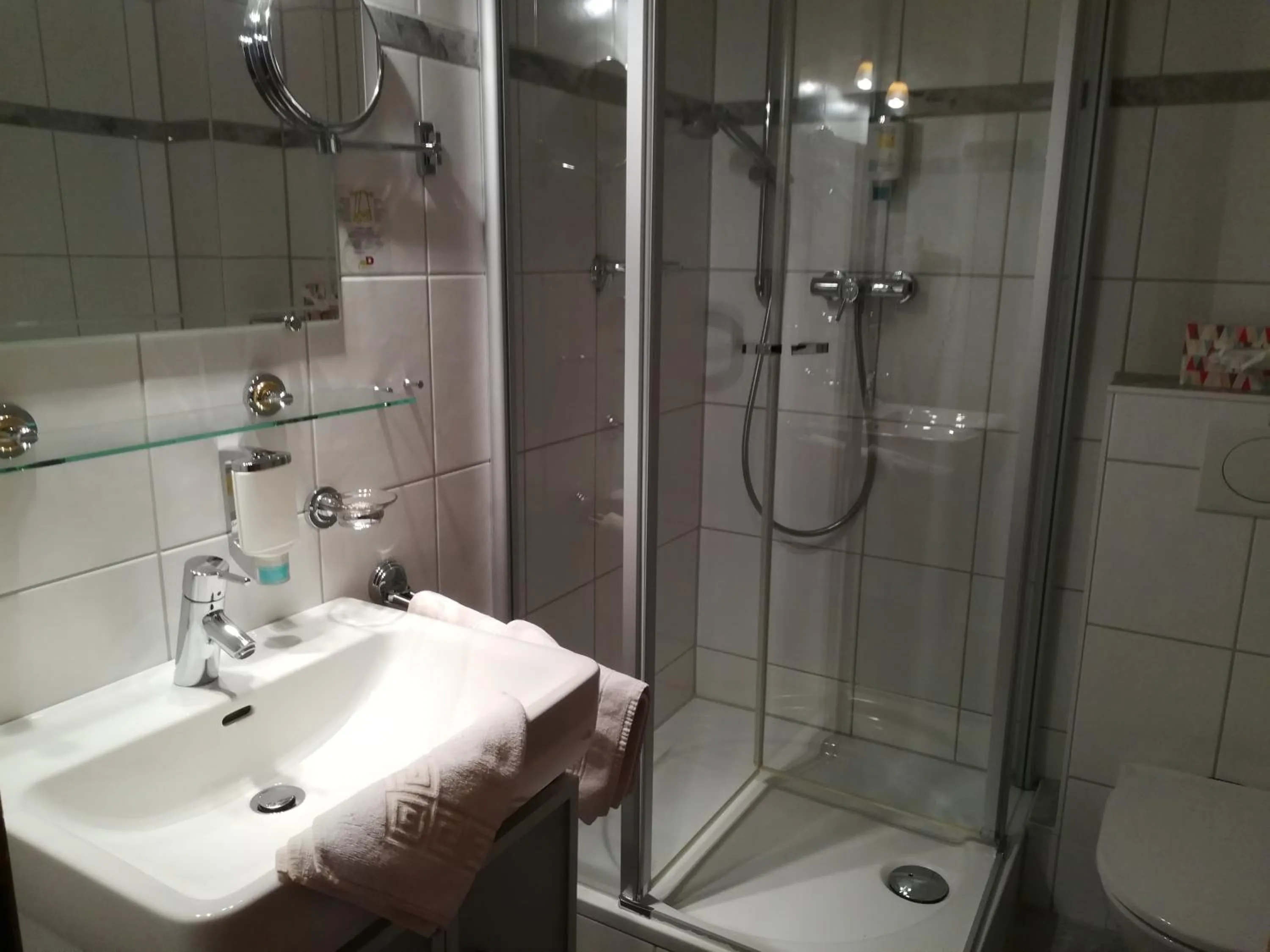 Bathroom in Hotel Kaltenbach