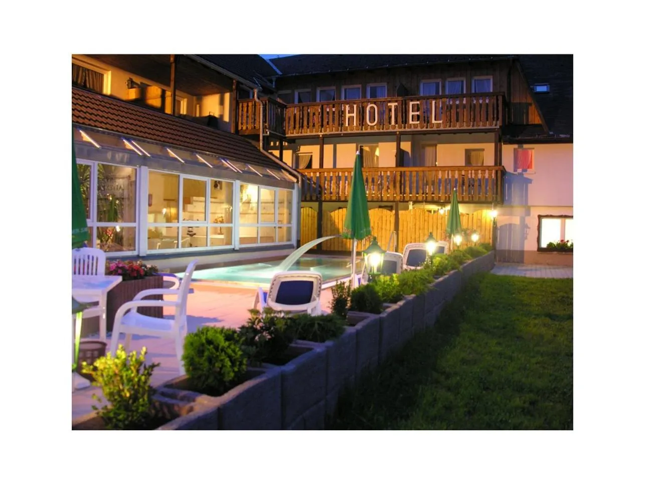 Property building in Hotel Kaltenbach