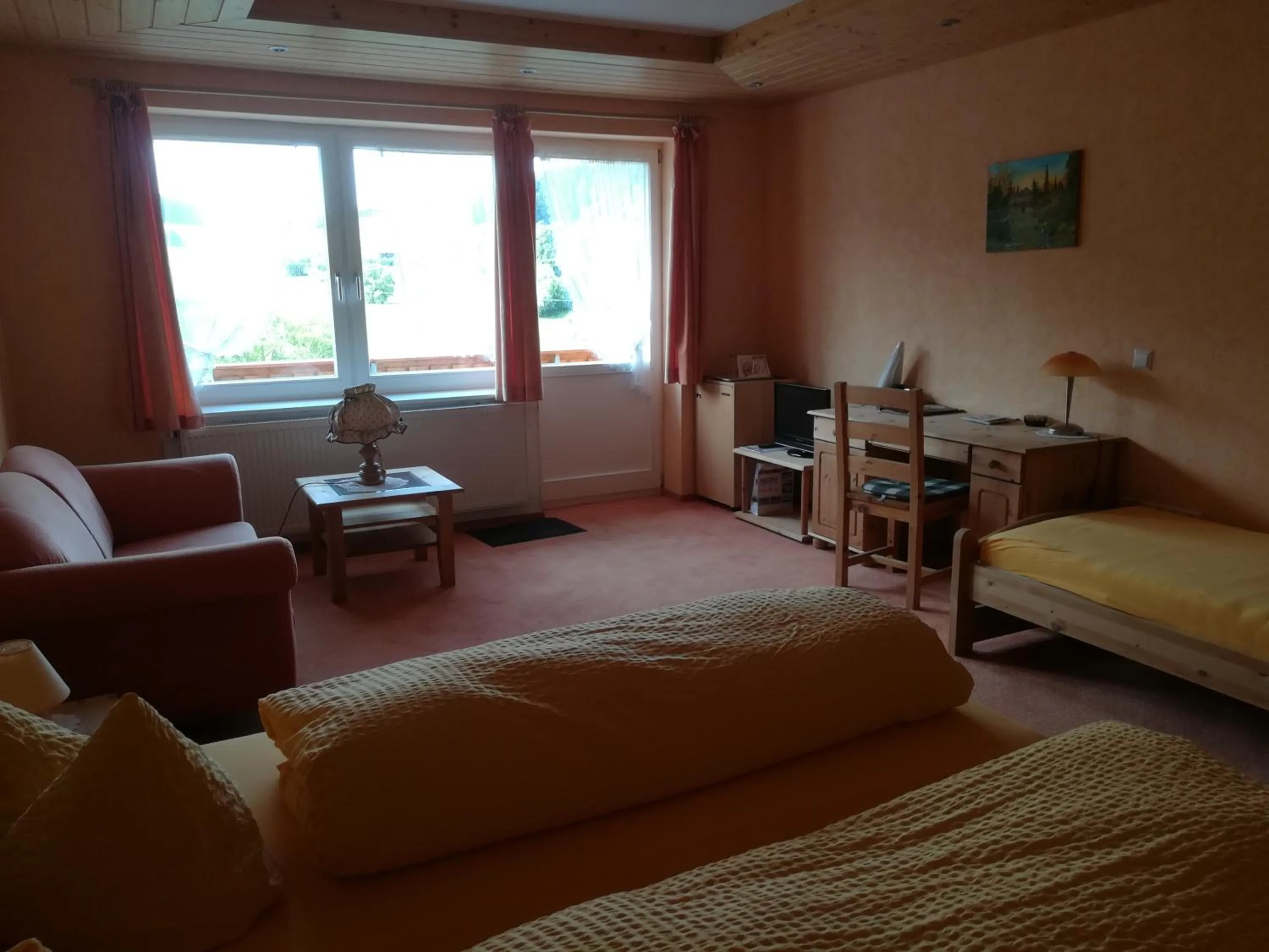 Bed in Hotel Kaltenbach