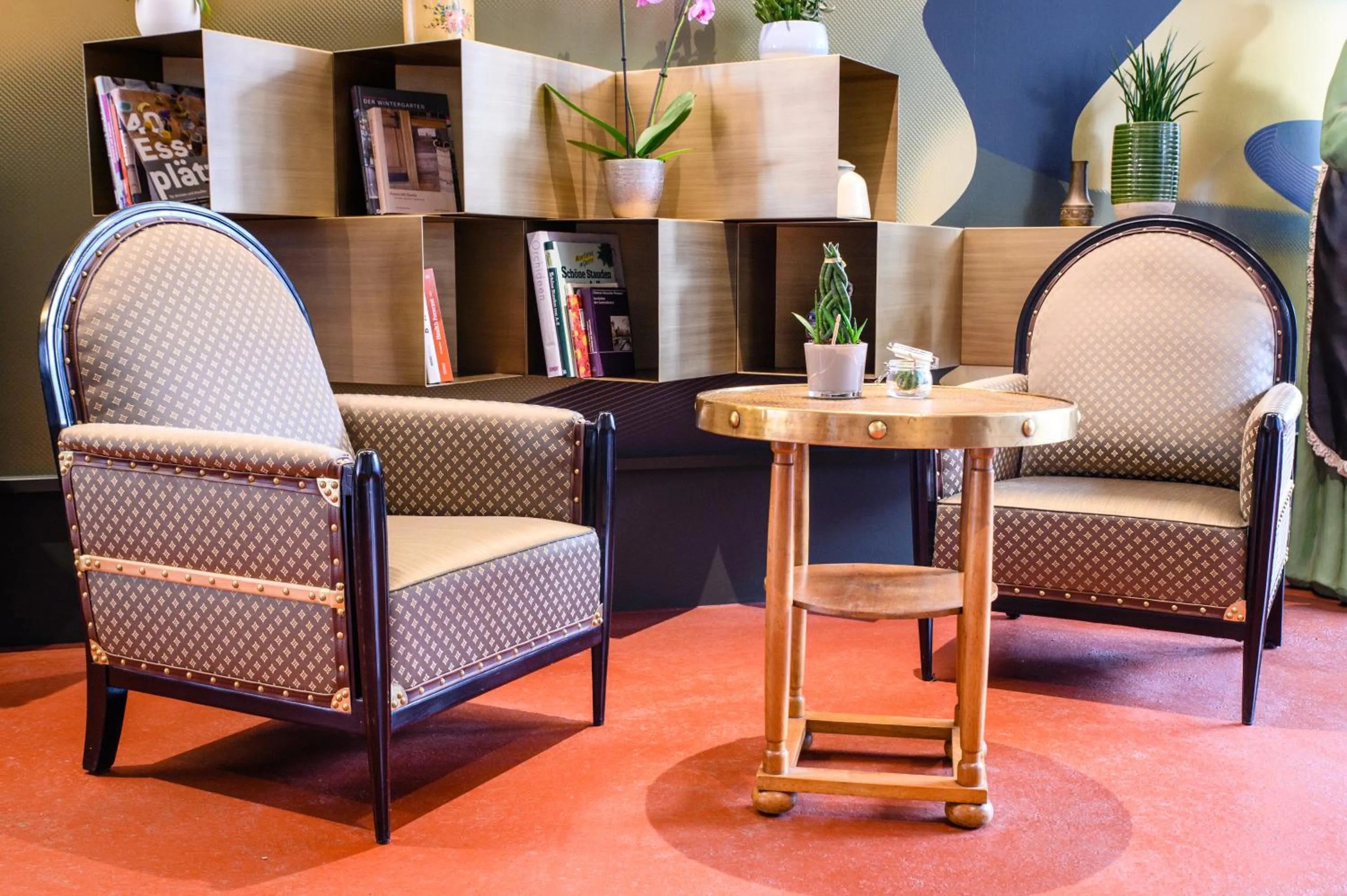 Lobby or reception in HIRSCHEN OBERKIRCH - Design Boutique Hotel