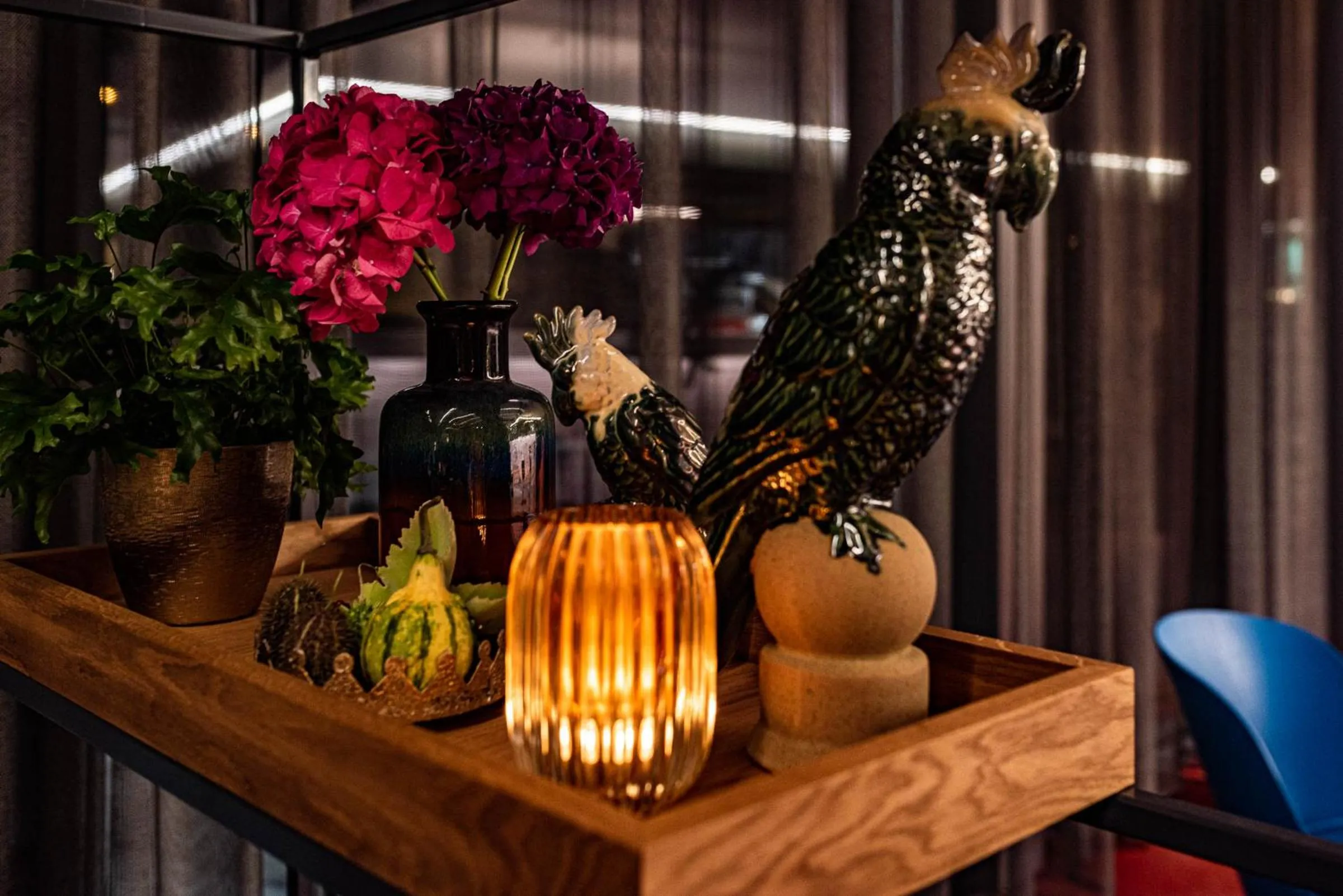 Decorative detail in HIRSCHEN OBERKIRCH - Design Boutique Hotel