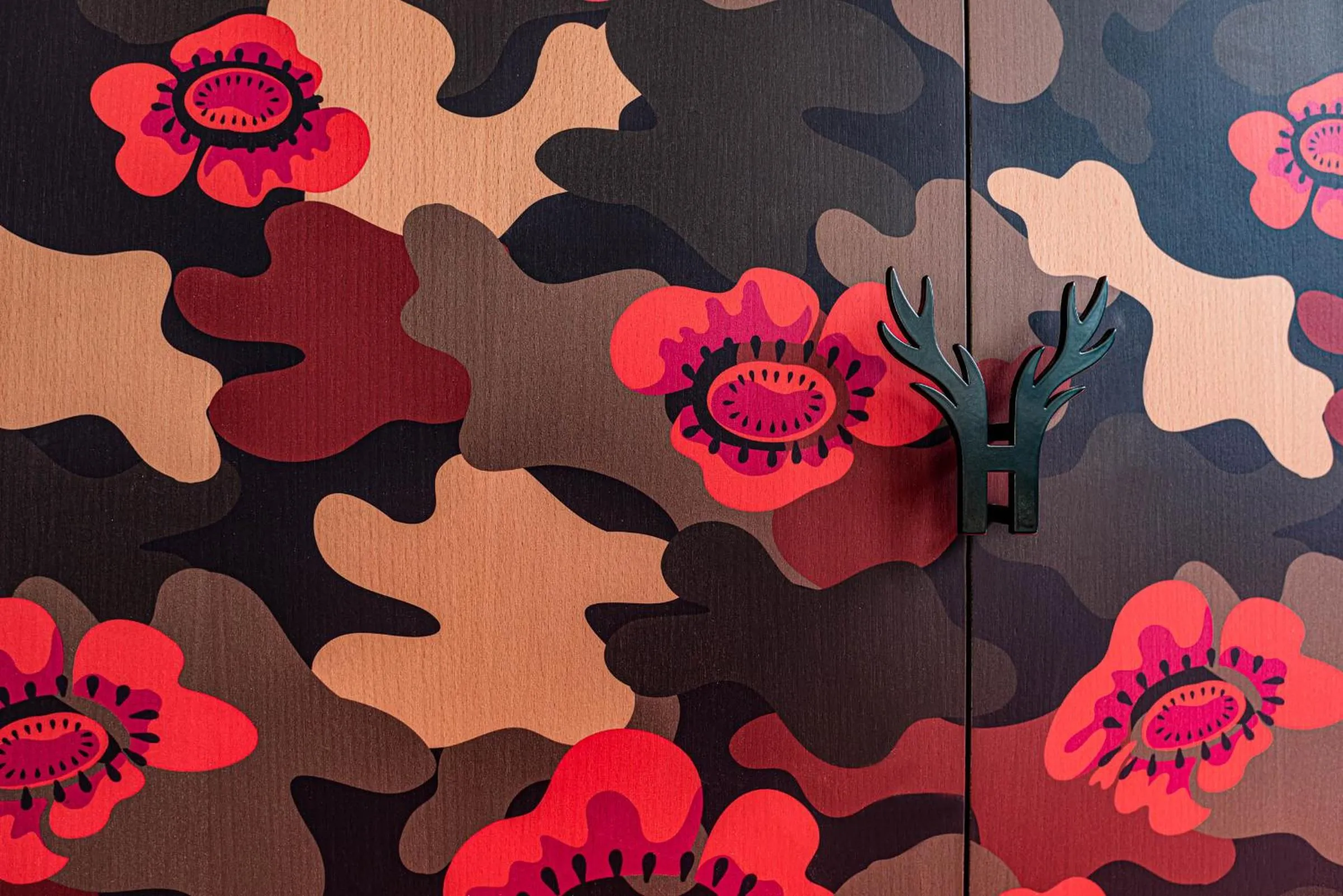 Decorative detail in HIRSCHEN OBERKIRCH - Design Boutique Hotel