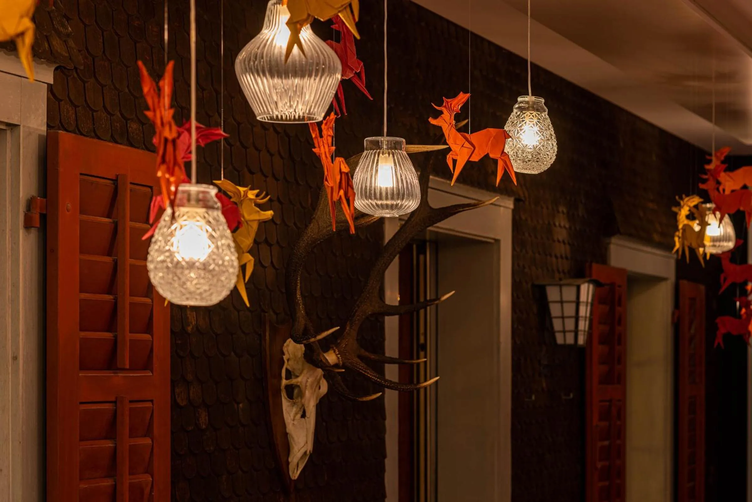 Decorative detail in HIRSCHEN OBERKIRCH - Design Boutique Hotel