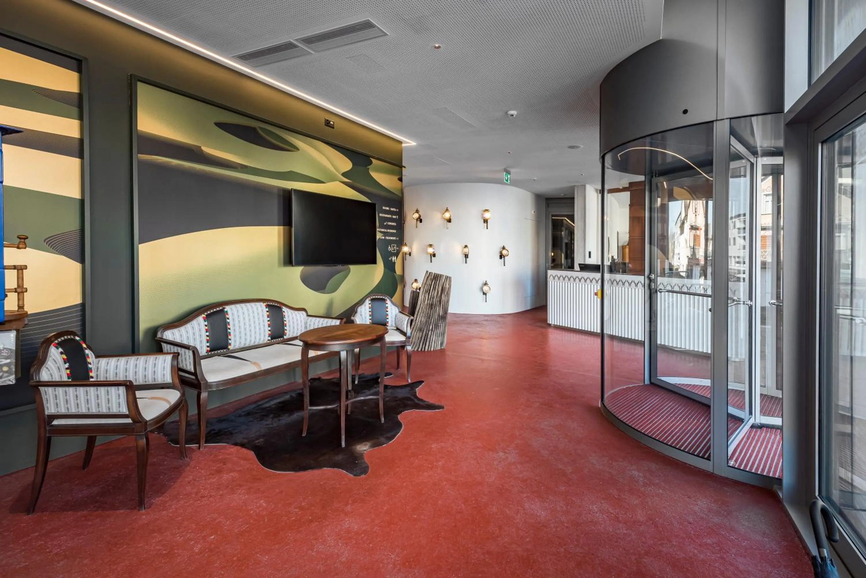 Lobby or reception in HIRSCHEN OBERKIRCH - Design Boutique Hotel