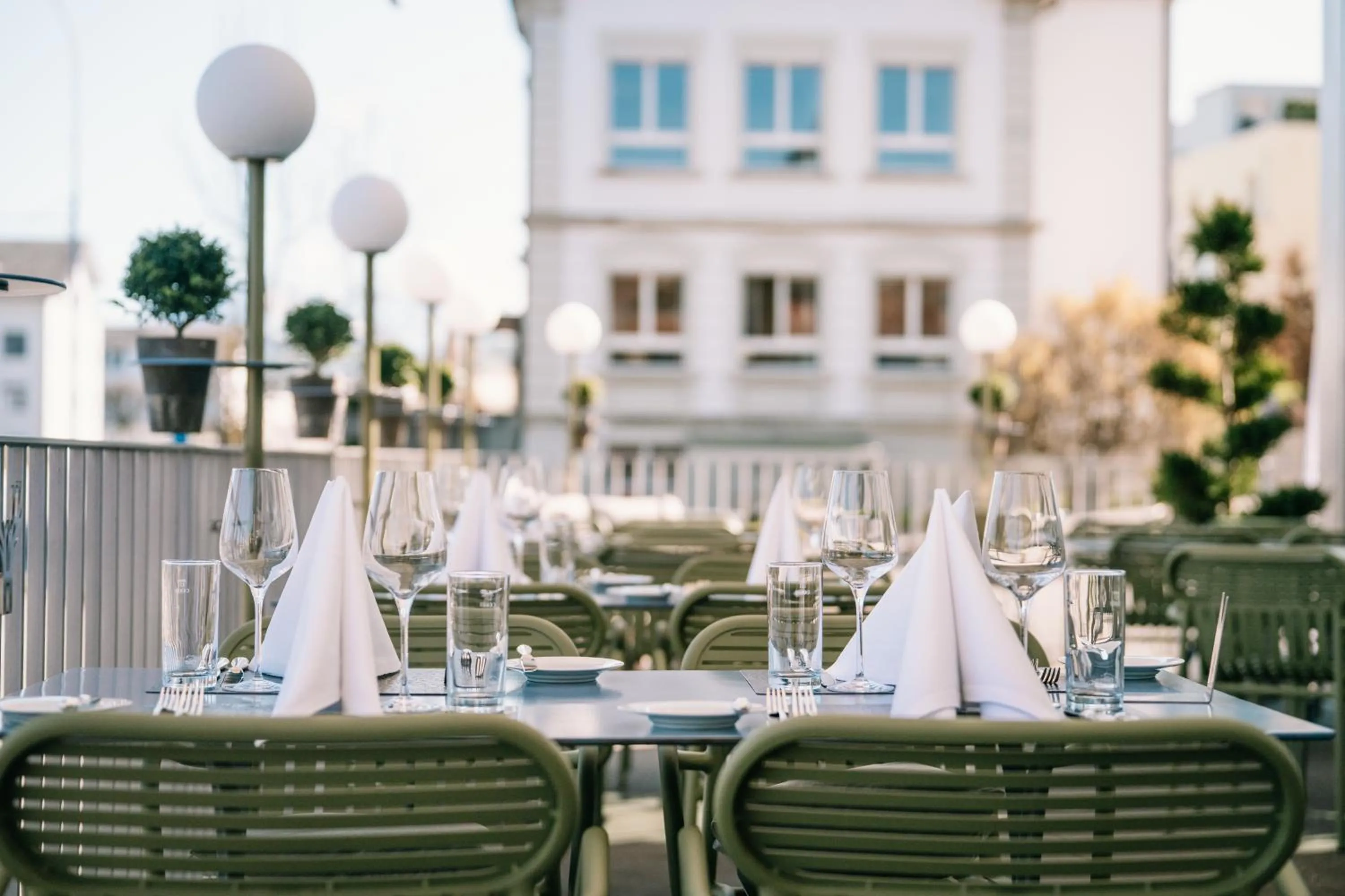 Balcony/Terrace in HIRSCHEN OBERKIRCH - Design Boutique Hotel