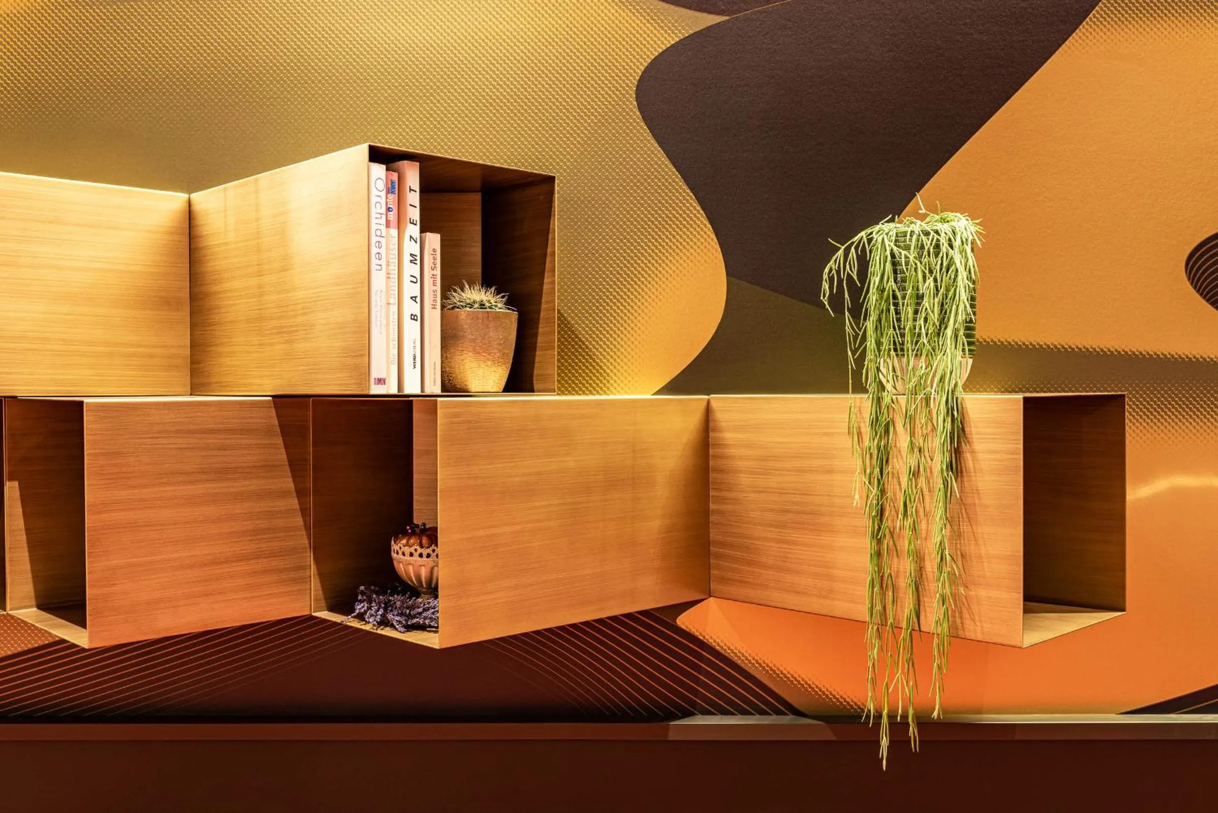 Decorative detail in HIRSCHEN OBERKIRCH - Design Boutique Hotel